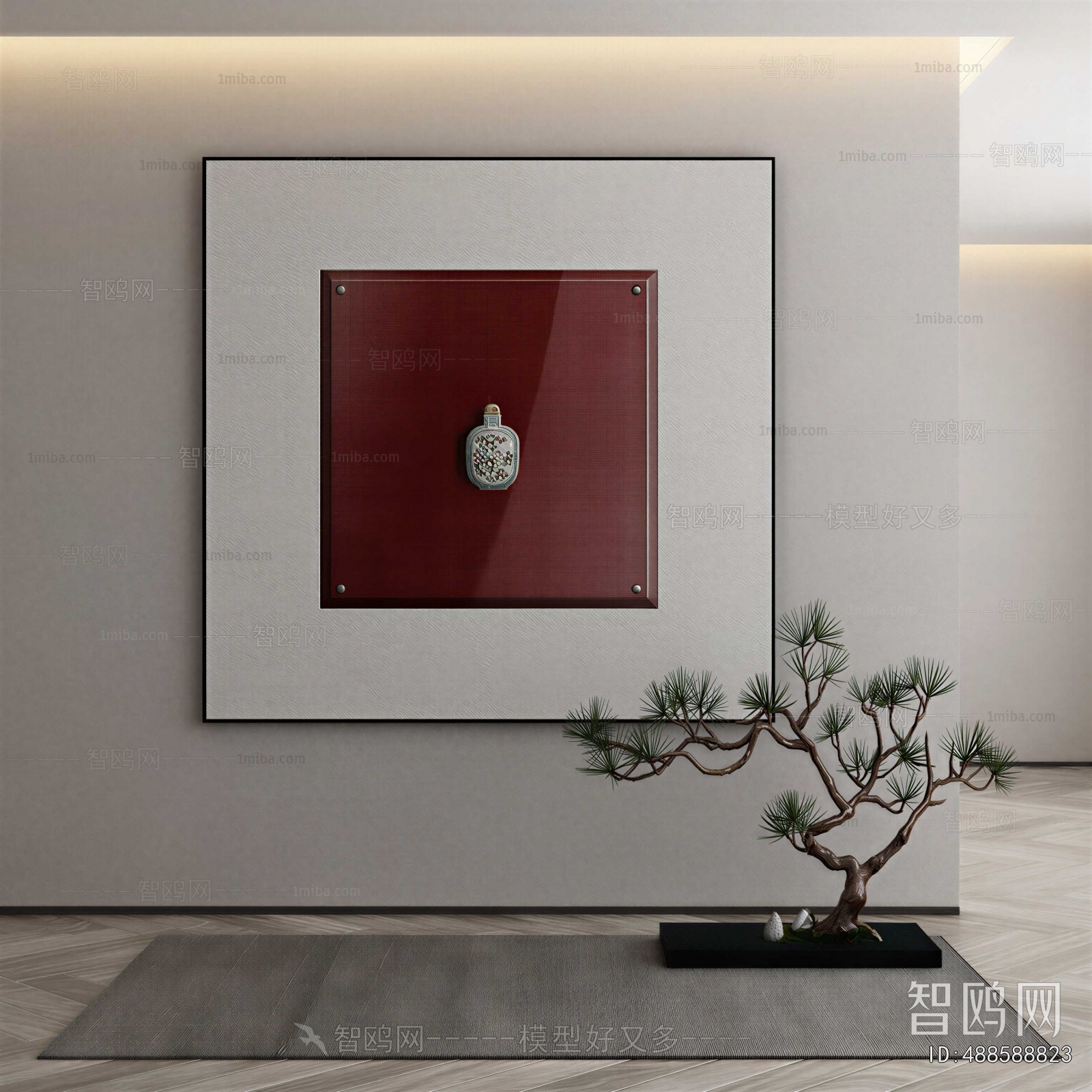 New Chinese Style Painting