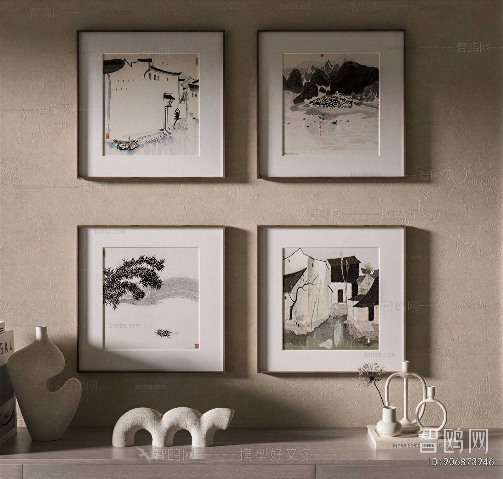 New Chinese Style Painting