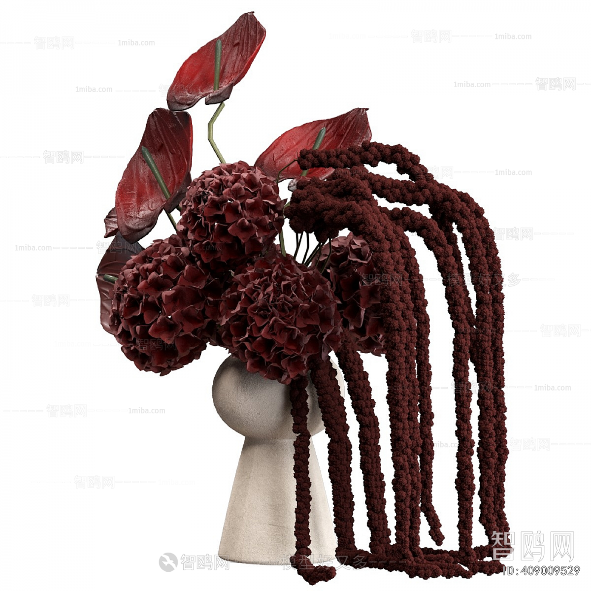 Modern Flower Arrangement