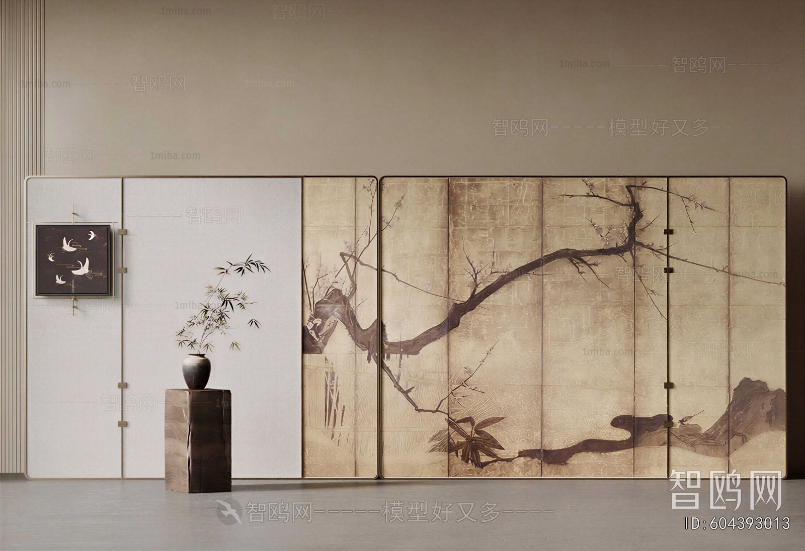 New Chinese Style Partition