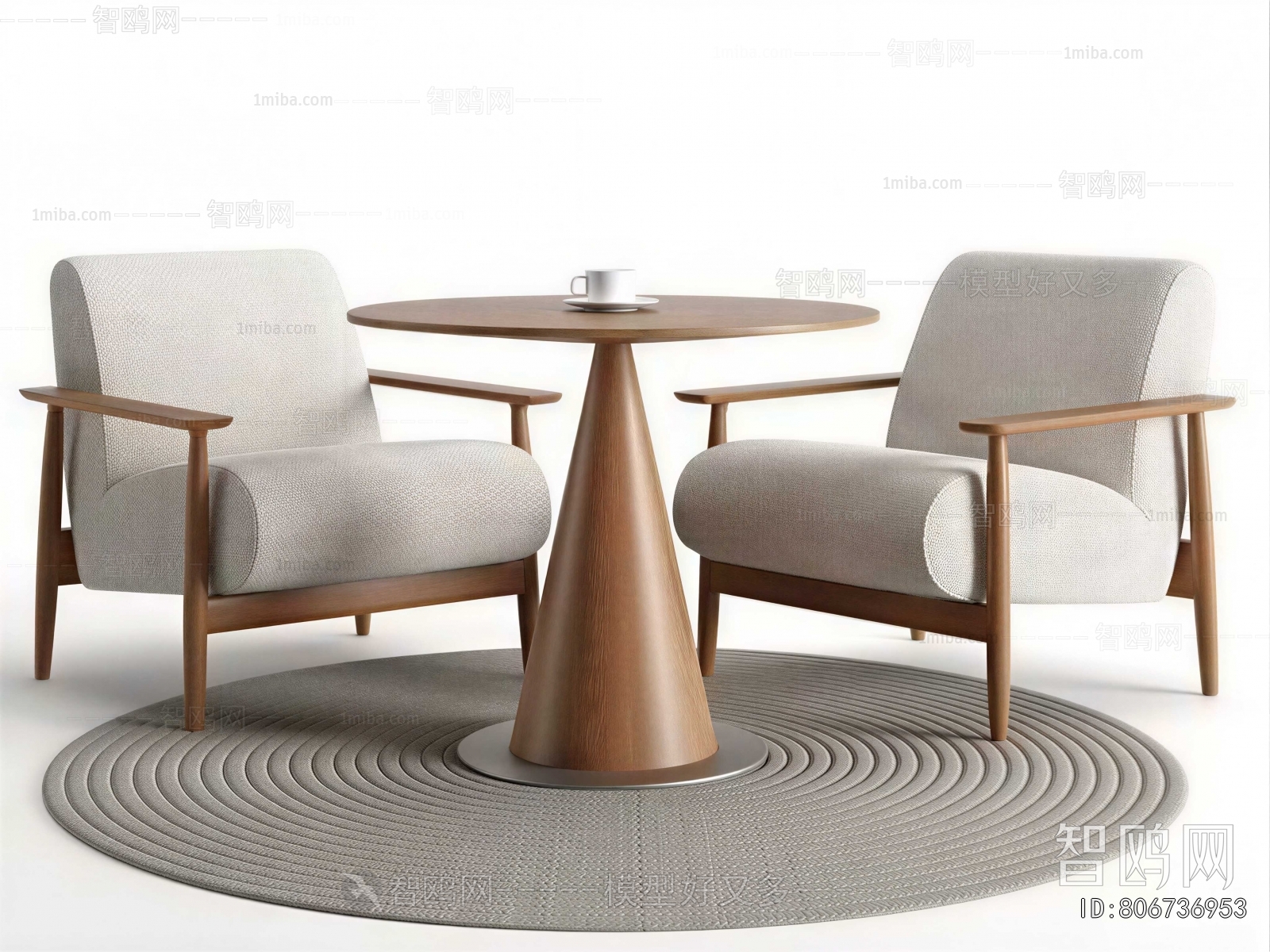 Modern Leisure Table And Chair