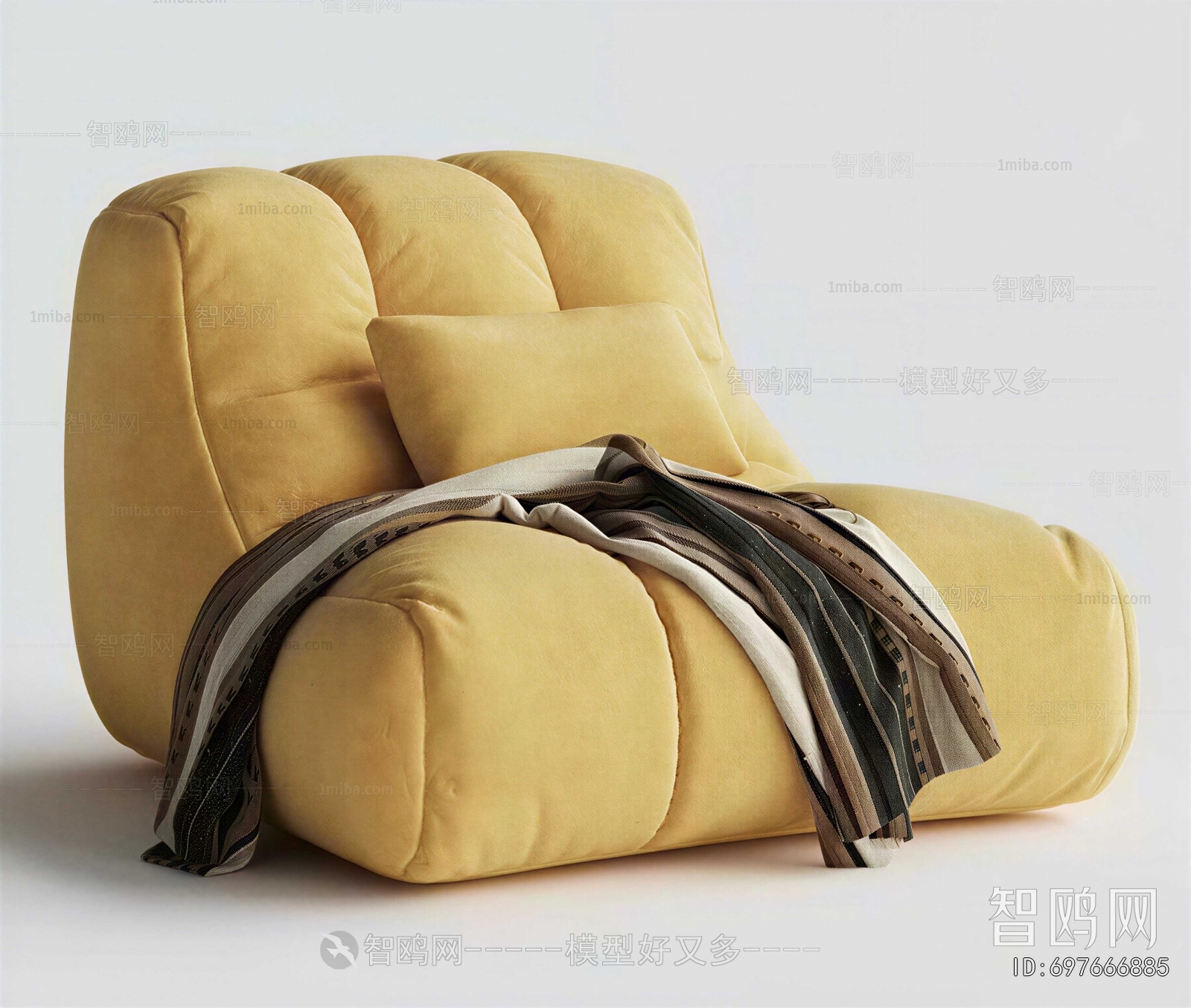 Modern Beanbag