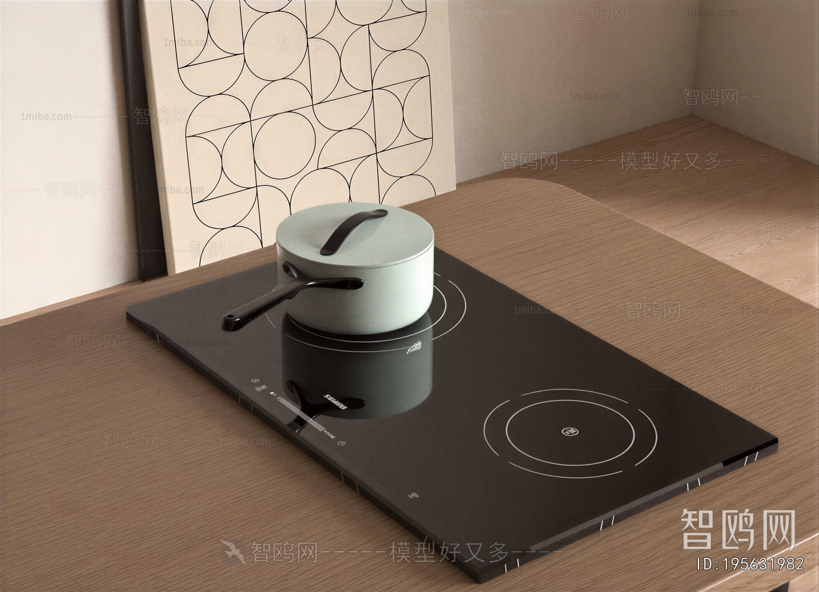 Modern Electric Kitchen Appliances