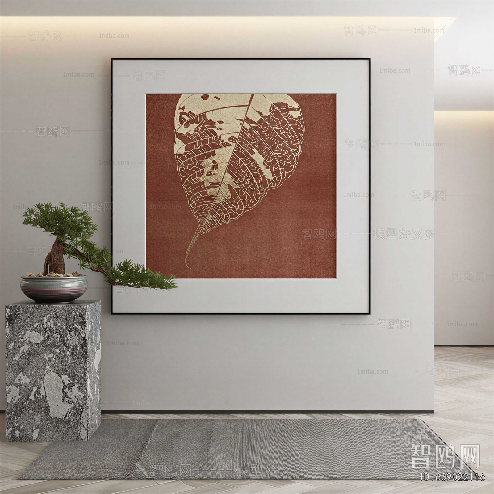 New Chinese Style Painting