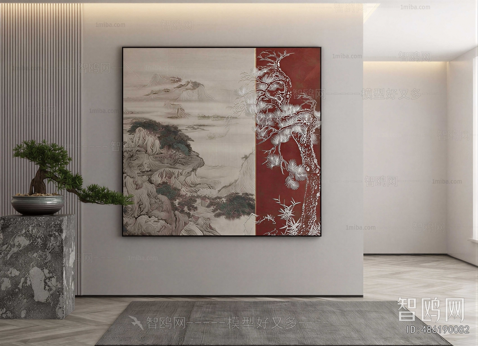 New Chinese Style Painting