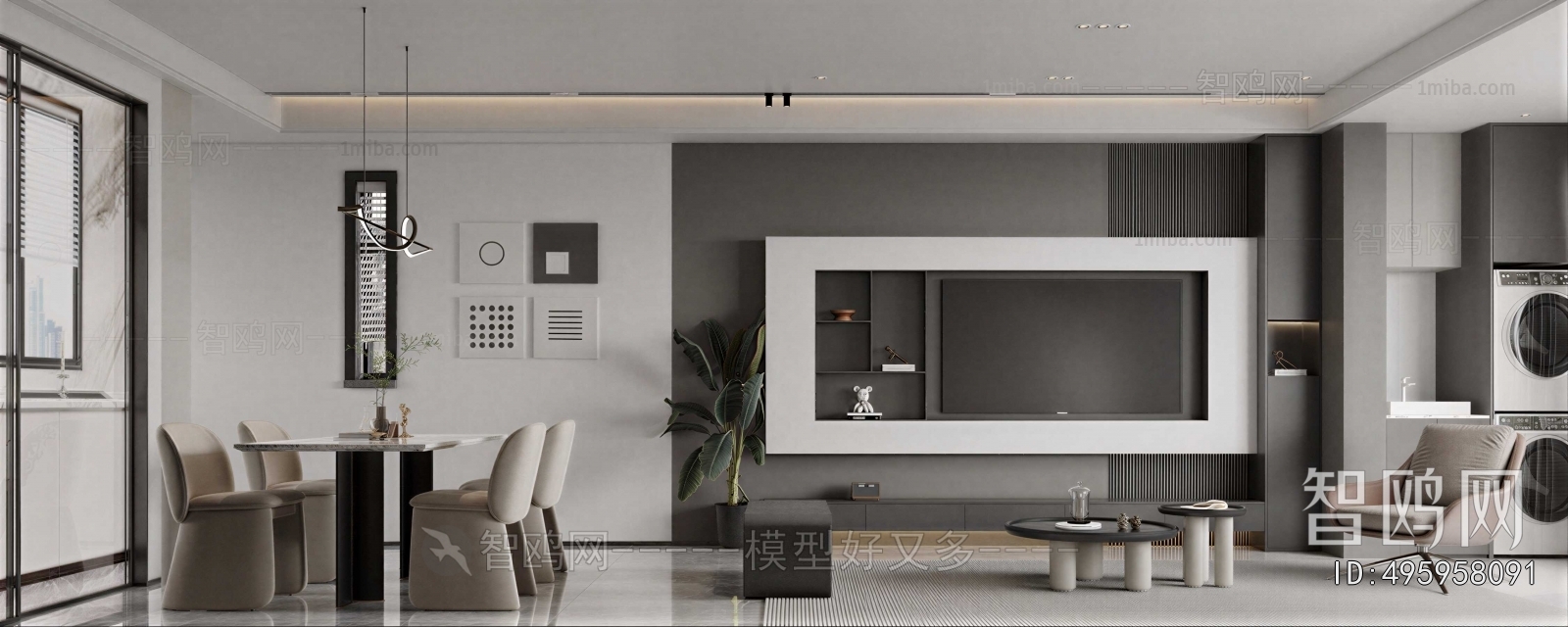 Modern A Living Room