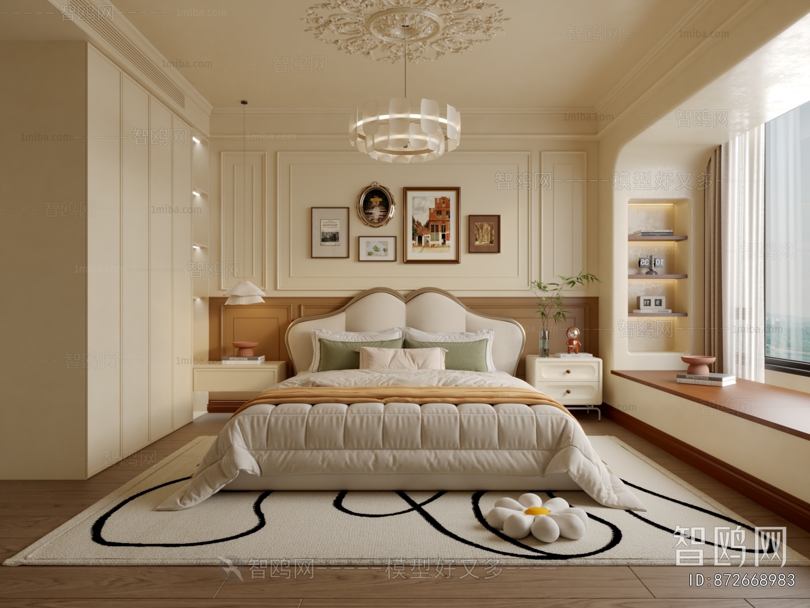 French Style Bedroom