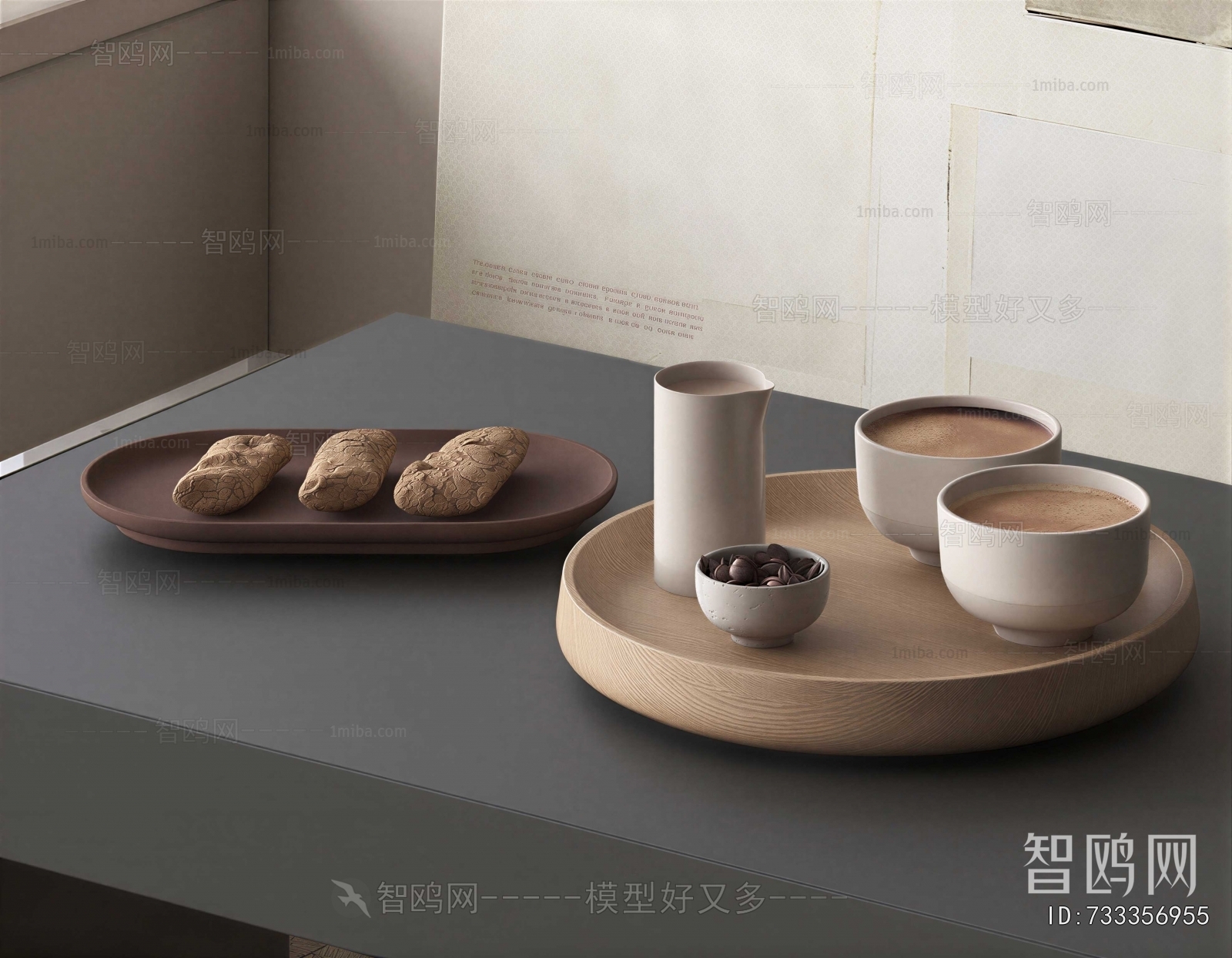 Modern Decorative Set