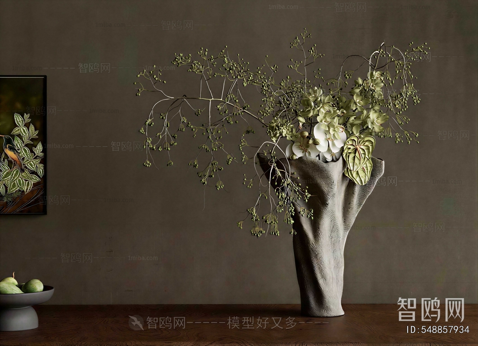 Modern Flower Arrangement