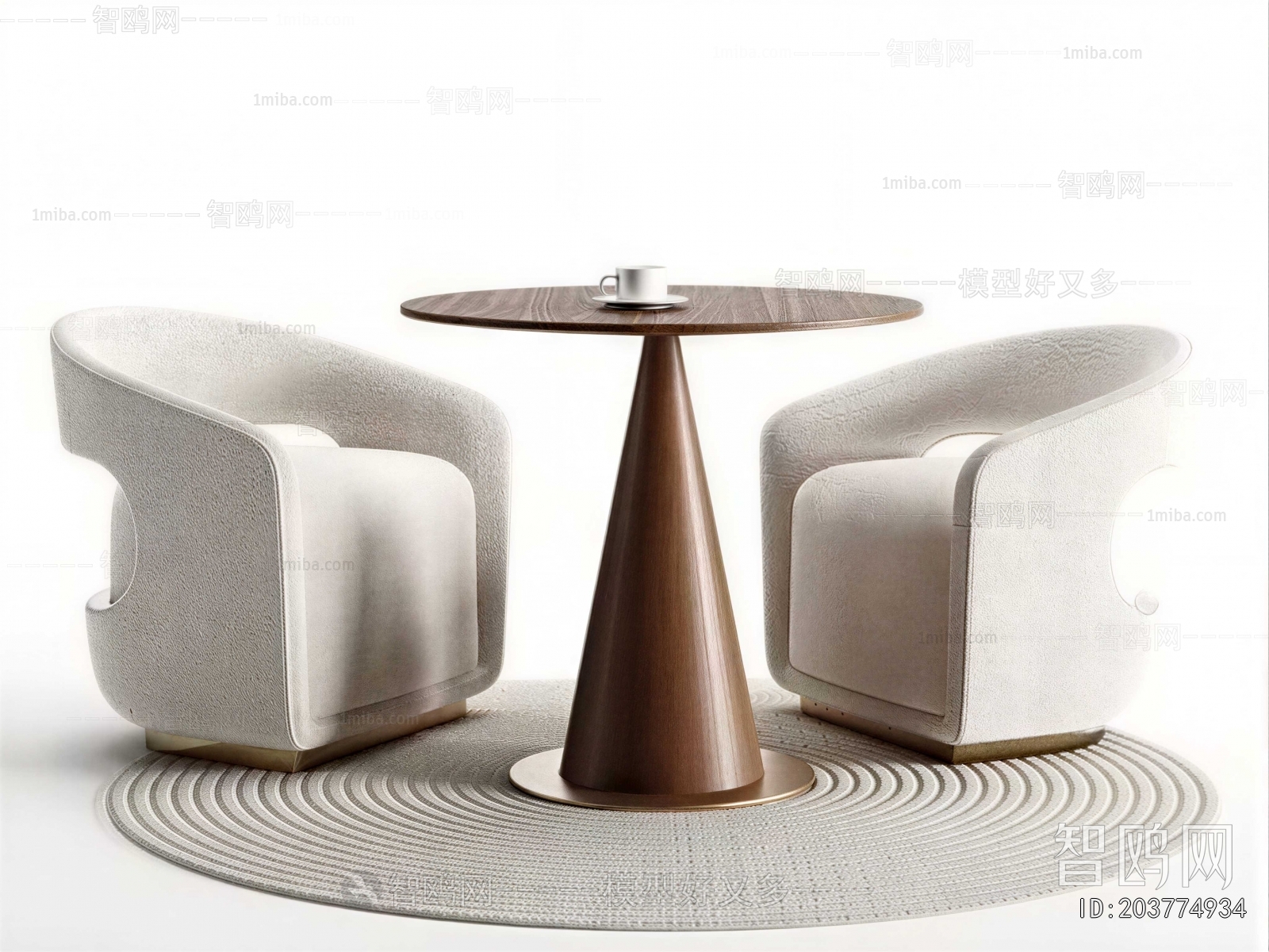 Modern Leisure Table And Chair