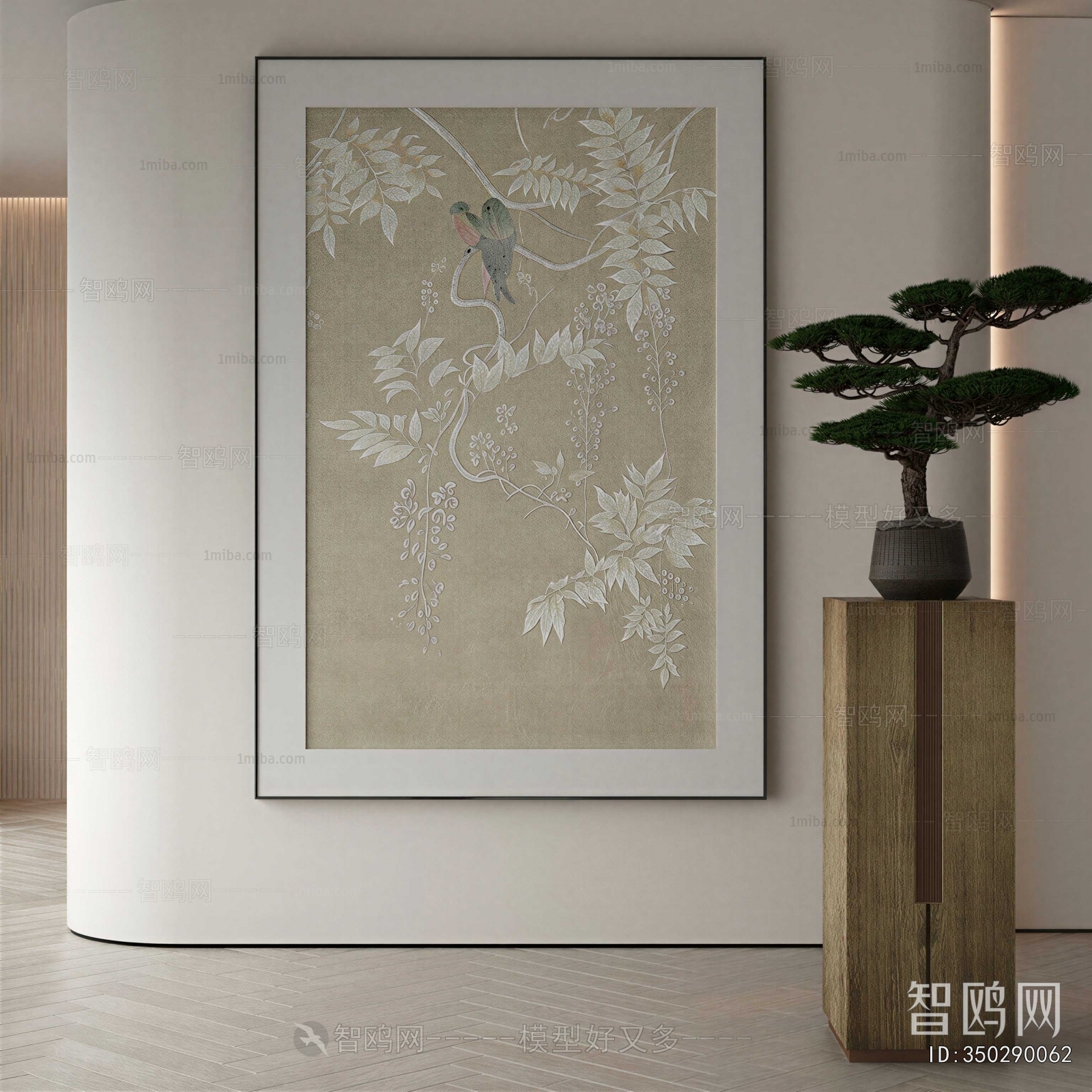 New Chinese Style Painting