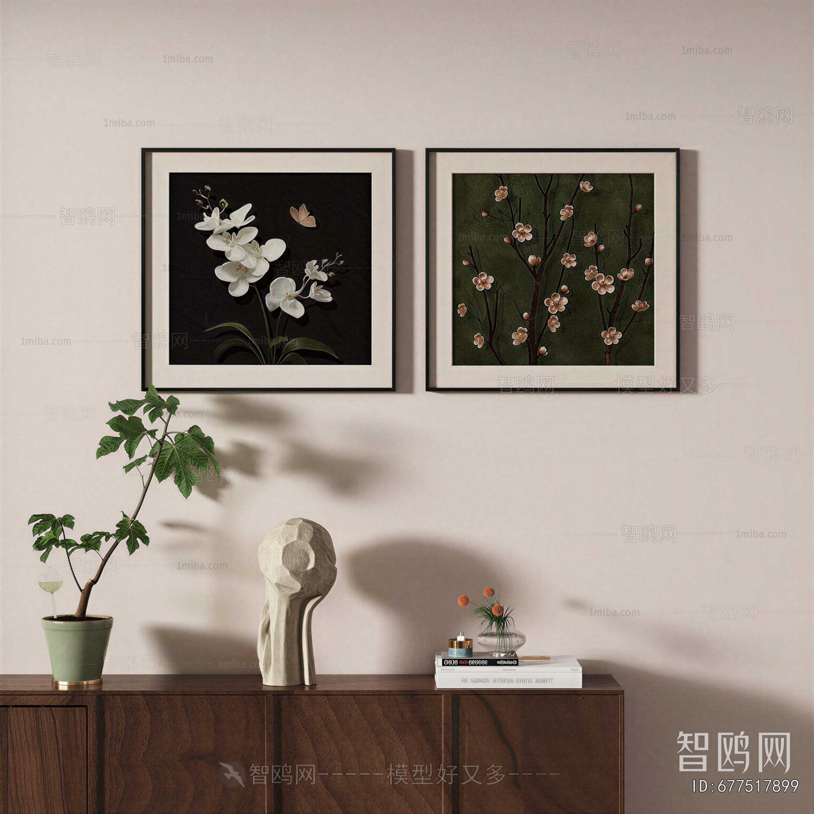 Simple European Style Painting