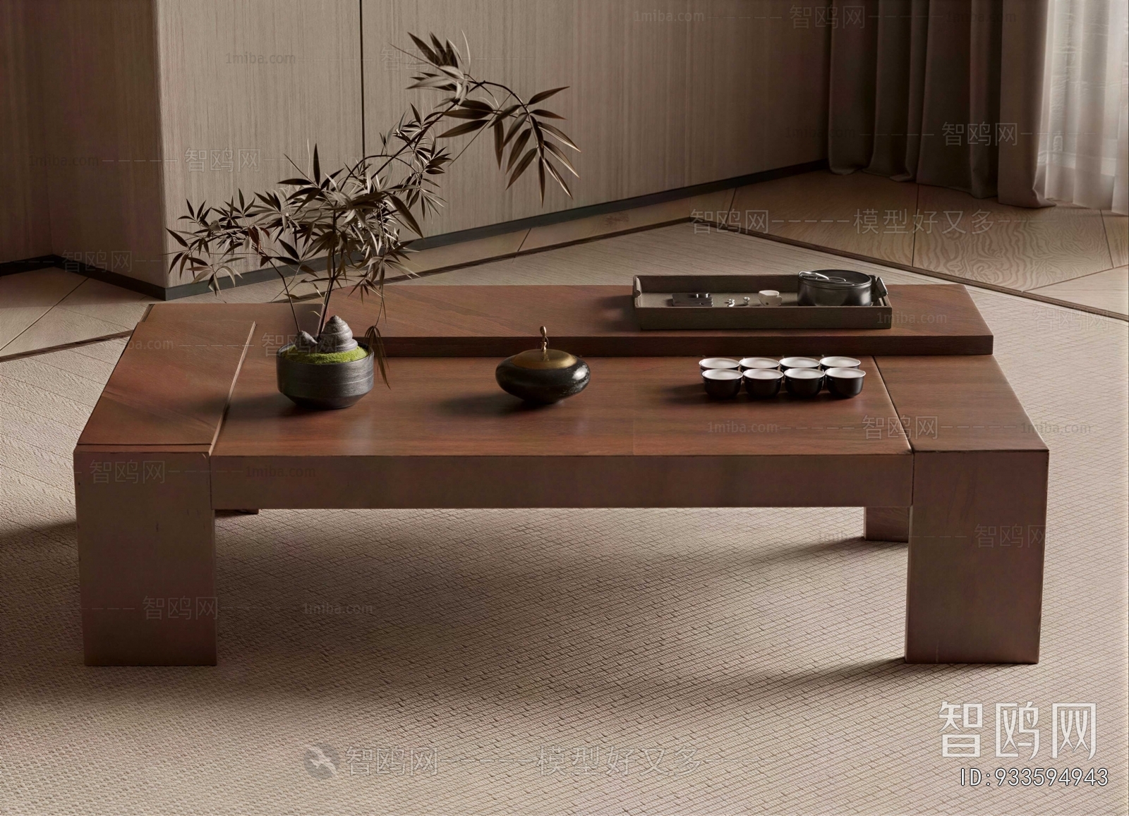 New Chinese Style Coffee Table