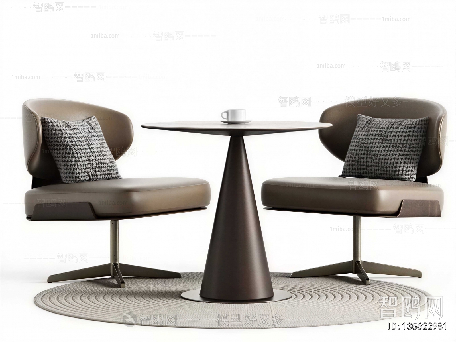 Modern Leisure Table And Chair