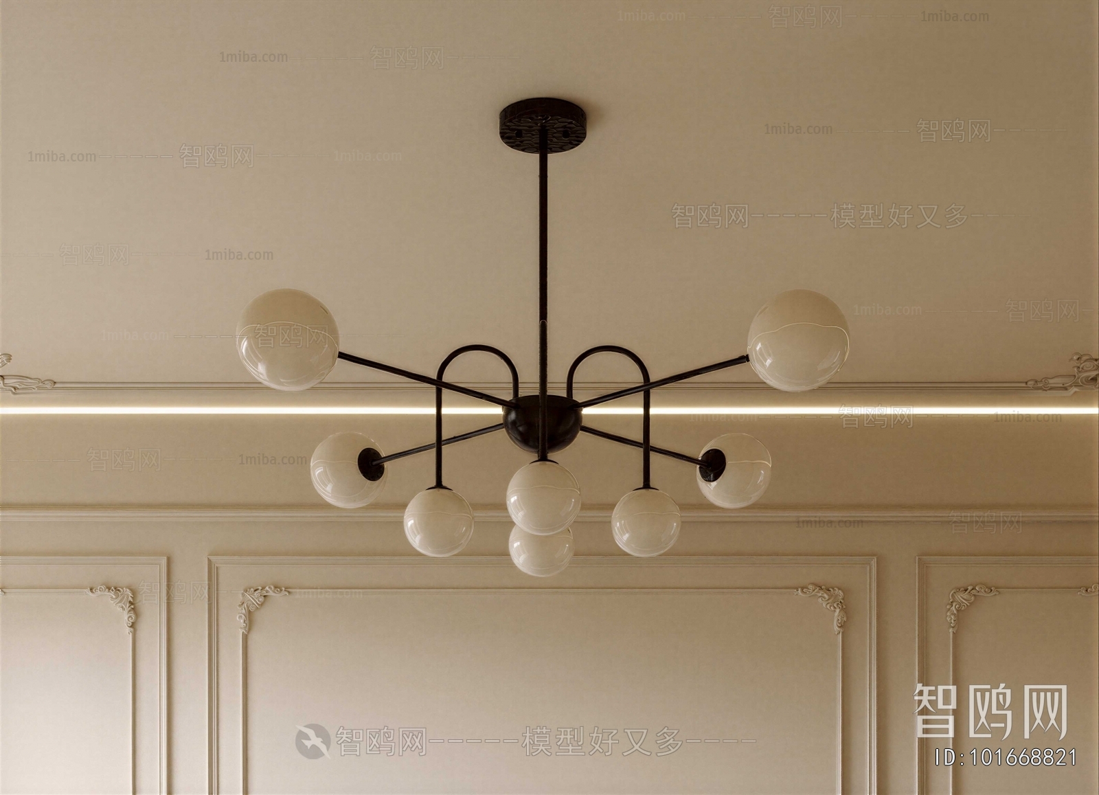 French Style Droplight