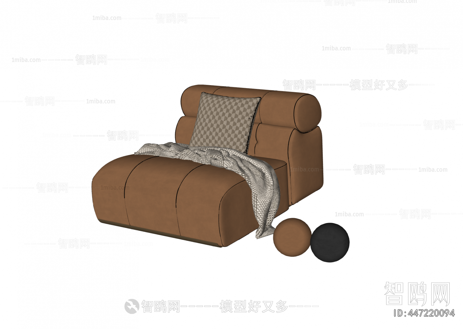 Modern Single Sofa