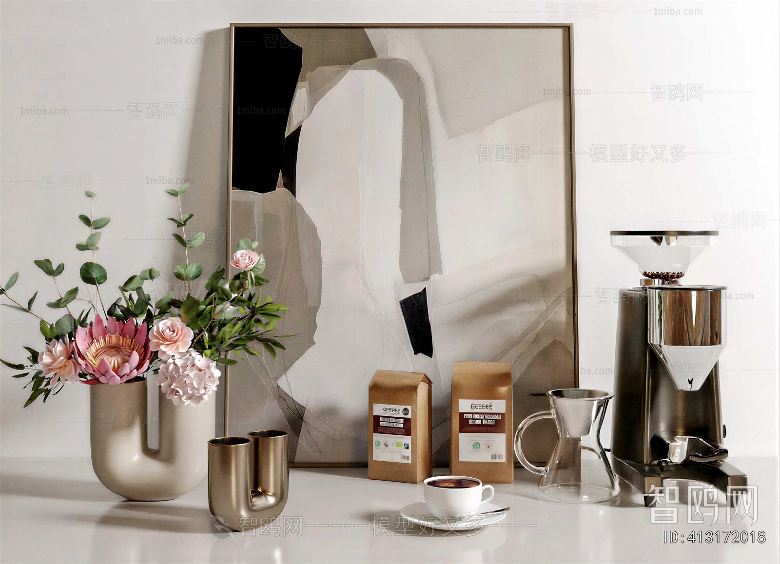 Modern Decorative Set