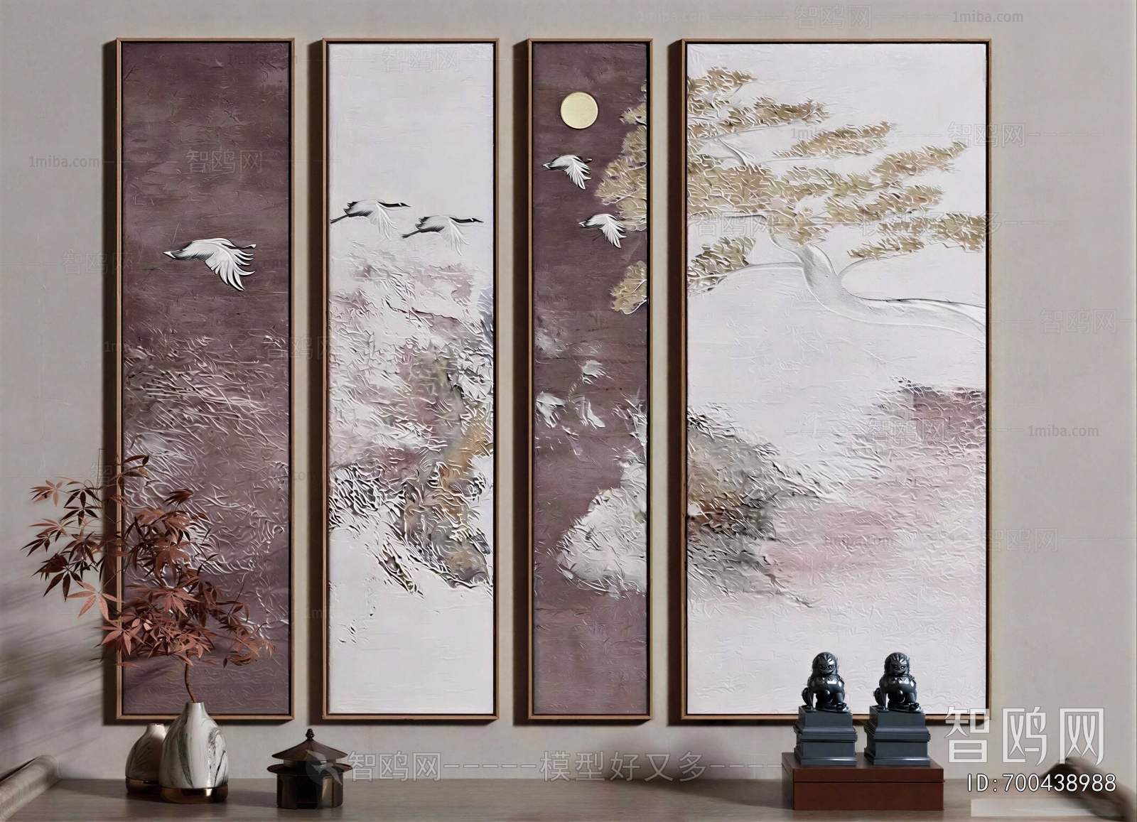 New Chinese Style Painting