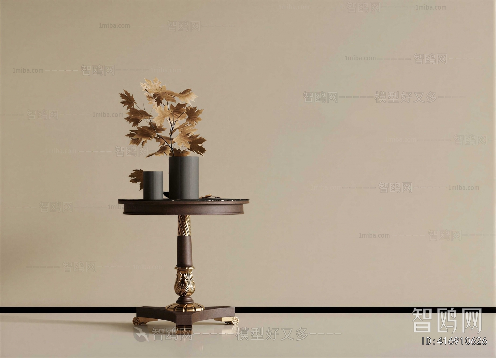 French Style Side Table/corner Table