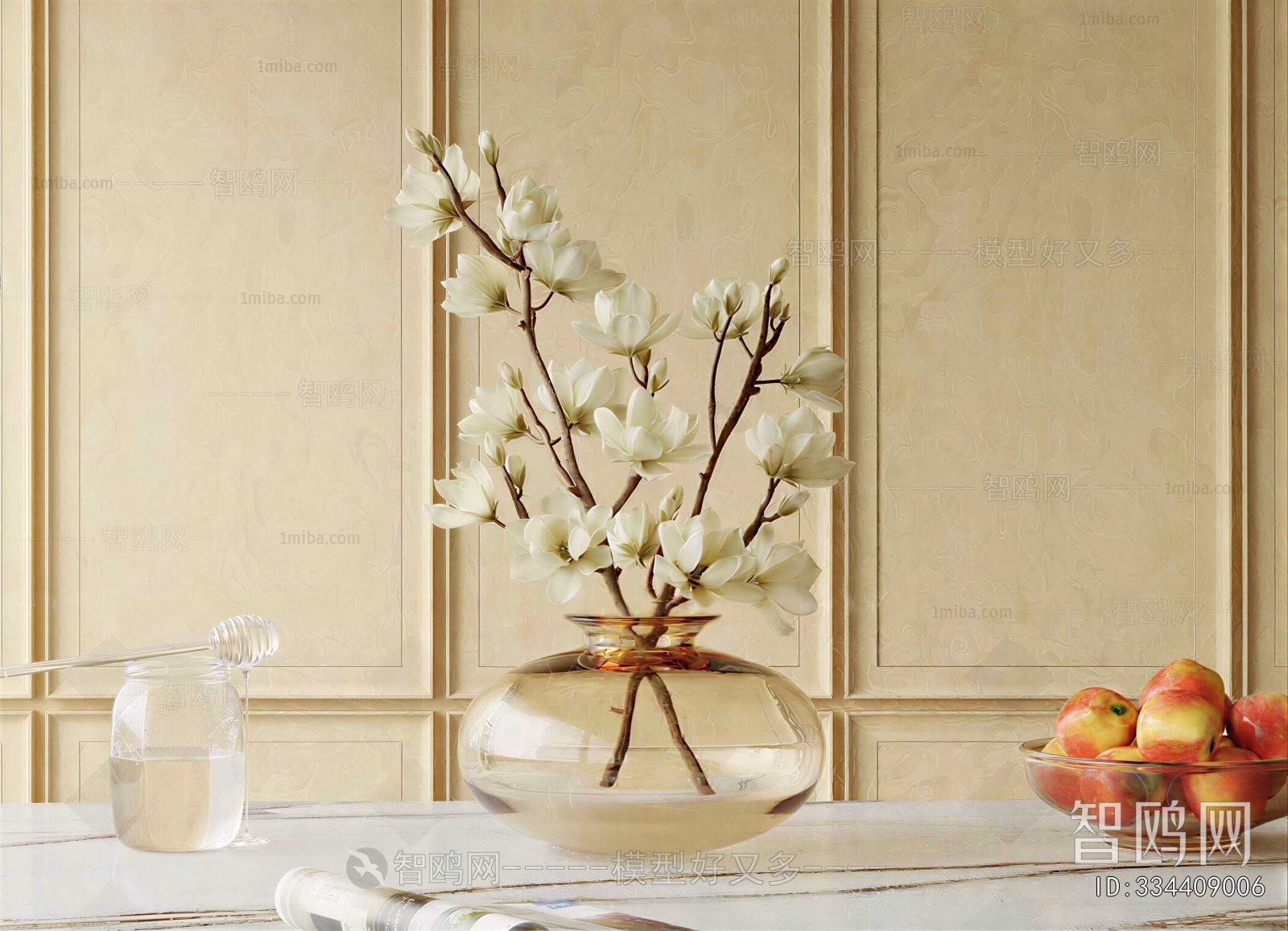 Modern Flower Arrangement