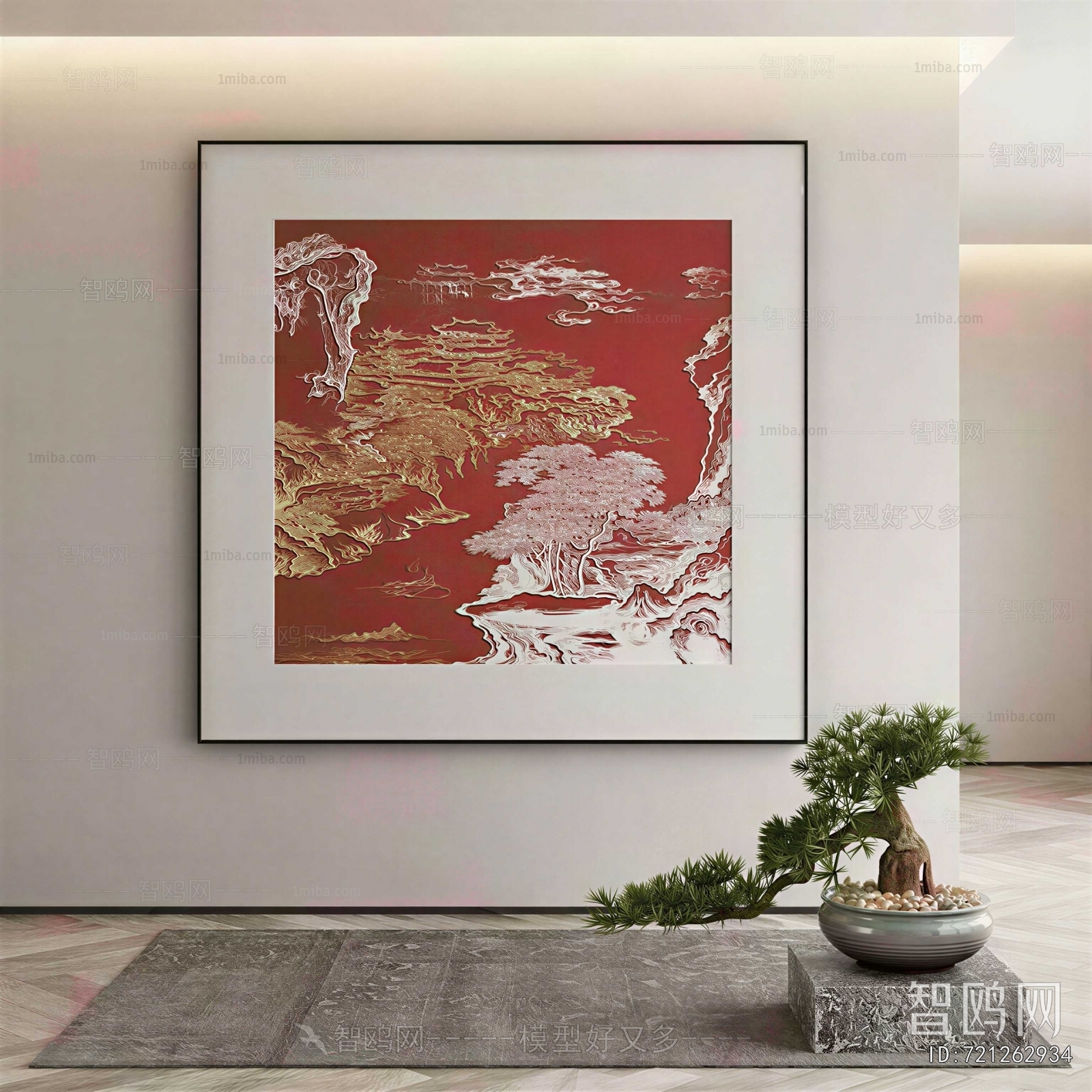 New Chinese Style Painting