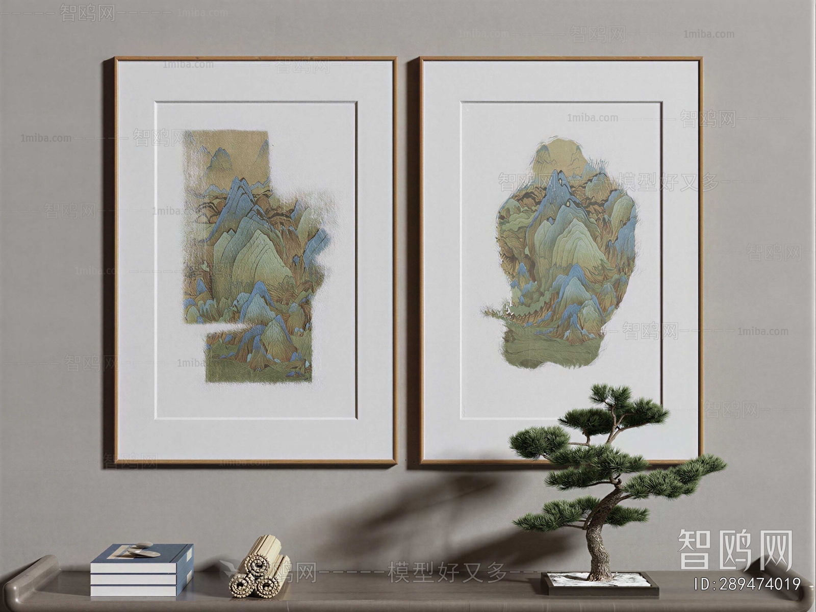 New Chinese Style Painting