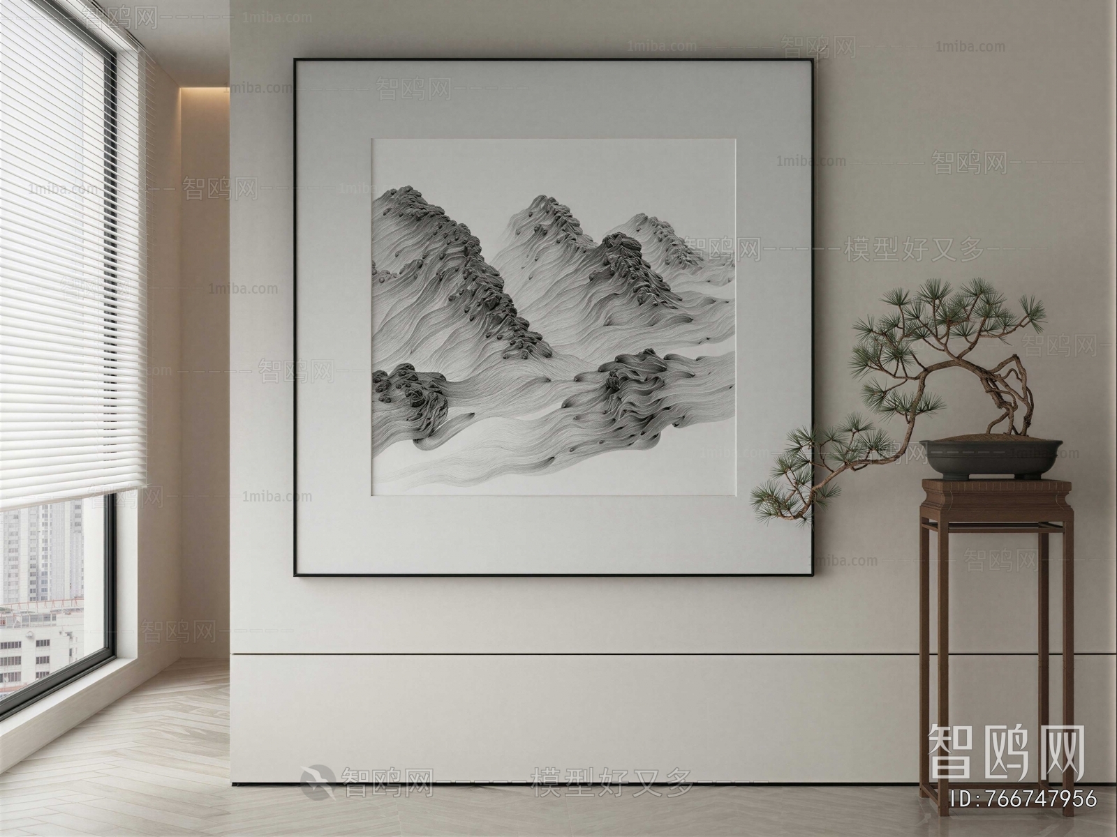 New Chinese Style Painting