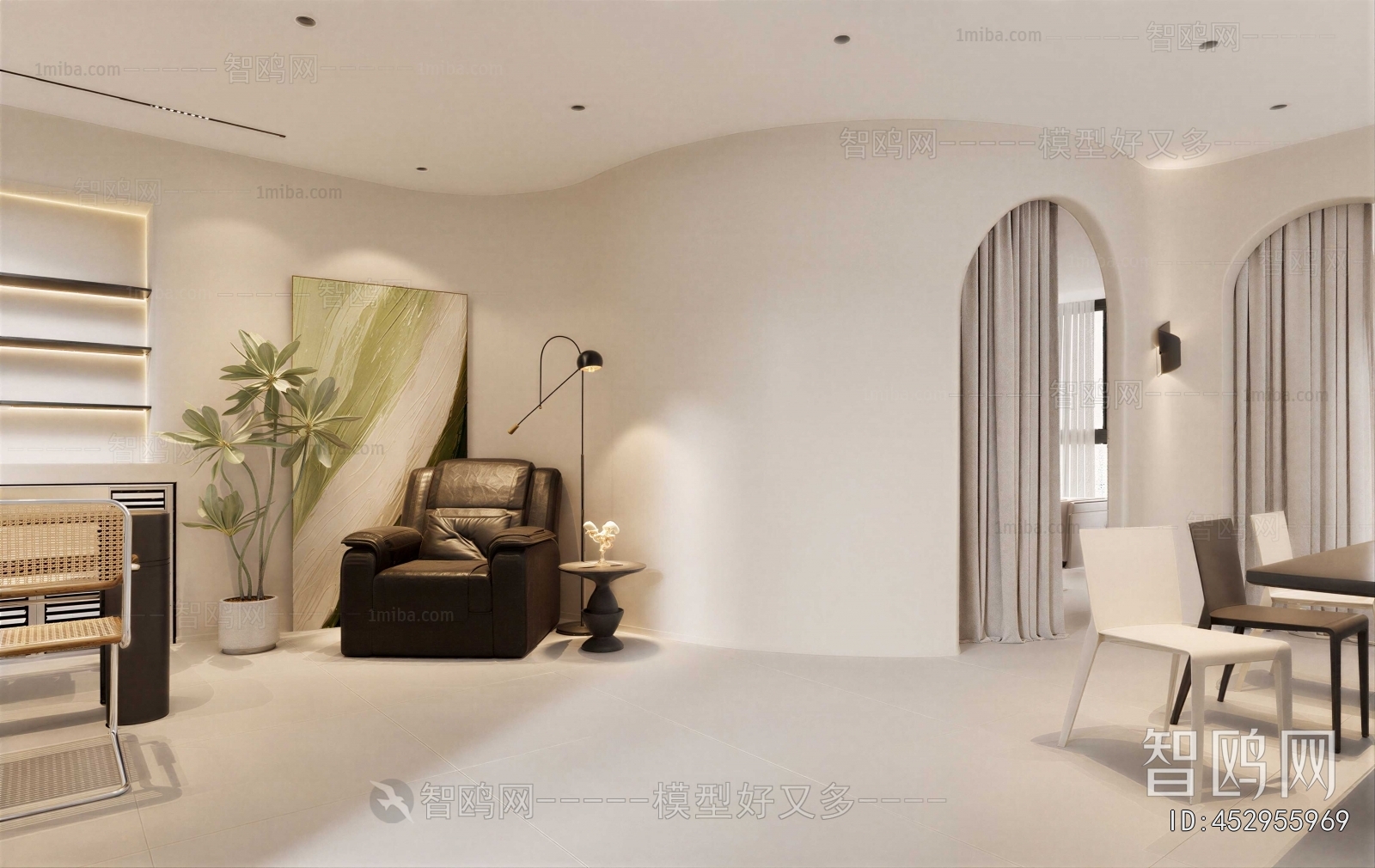 Modern Clothing Store