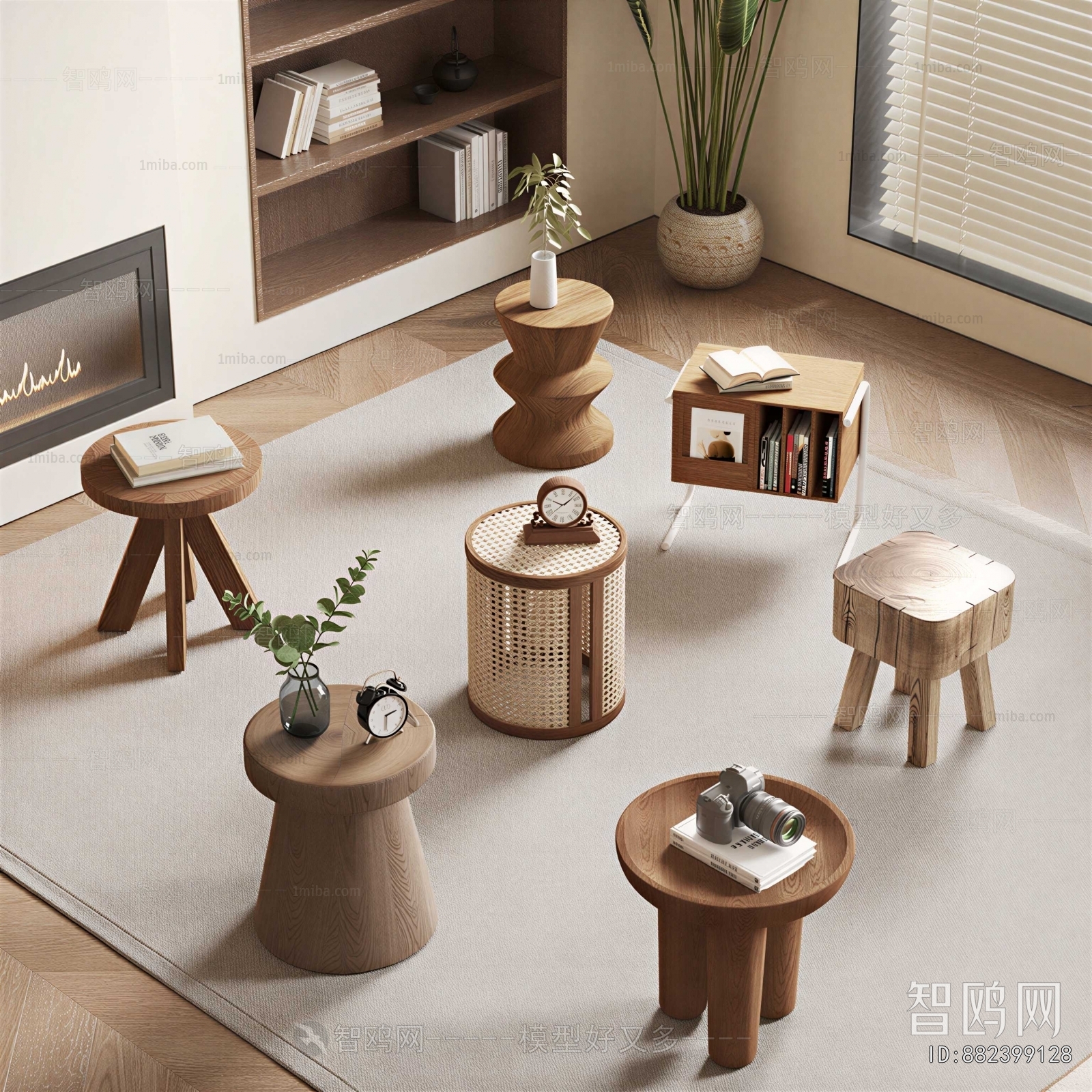 Modern Side Table/corner Table