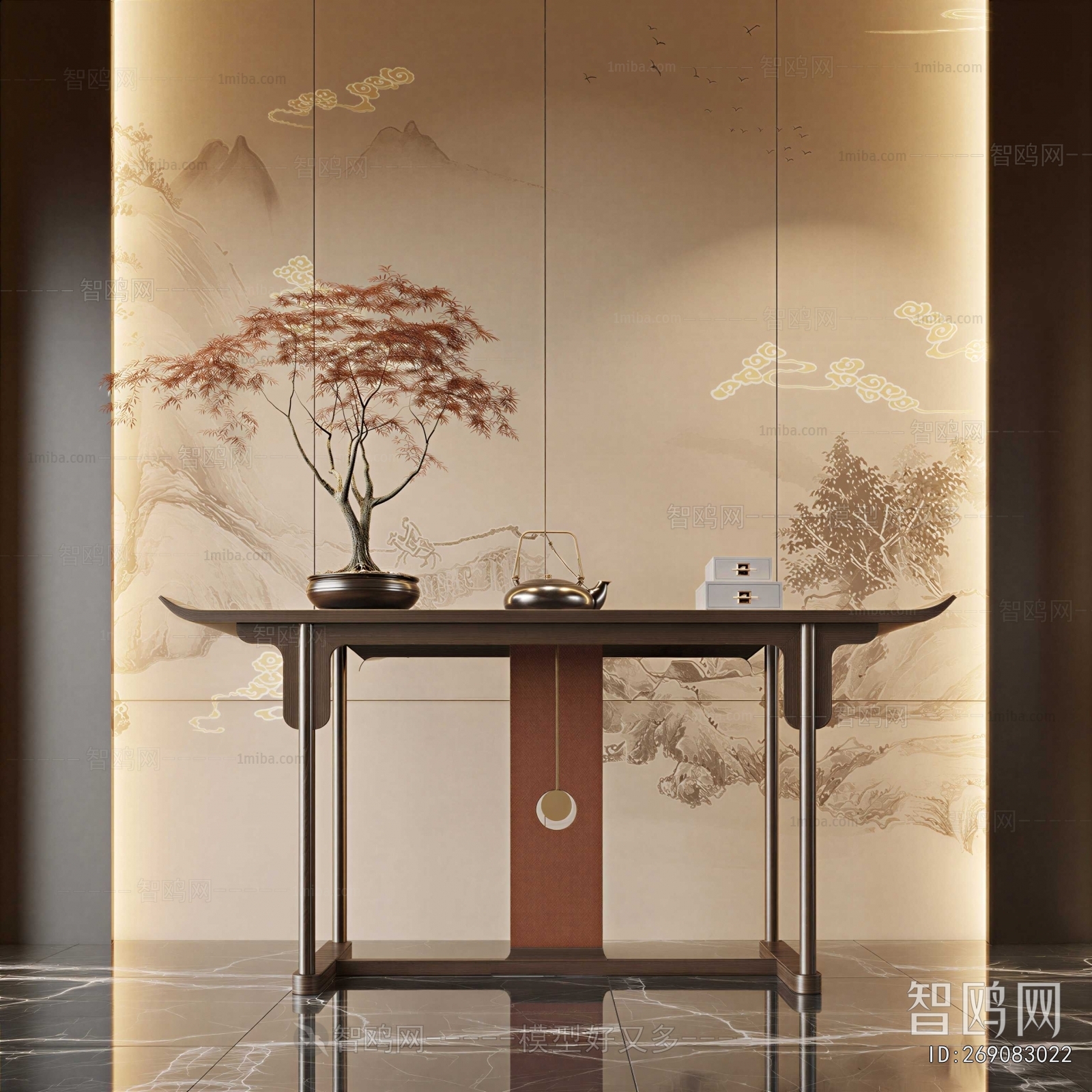 New Chinese Style Console