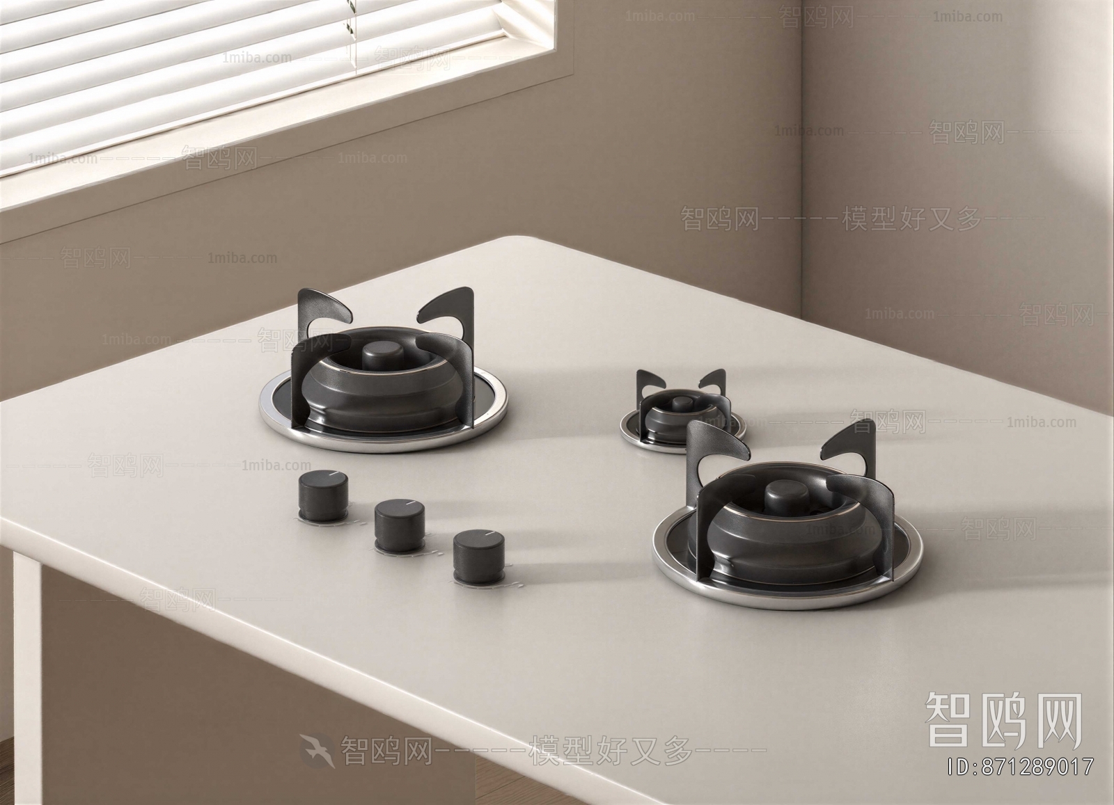 Modern Kitchen Electric Gas Range