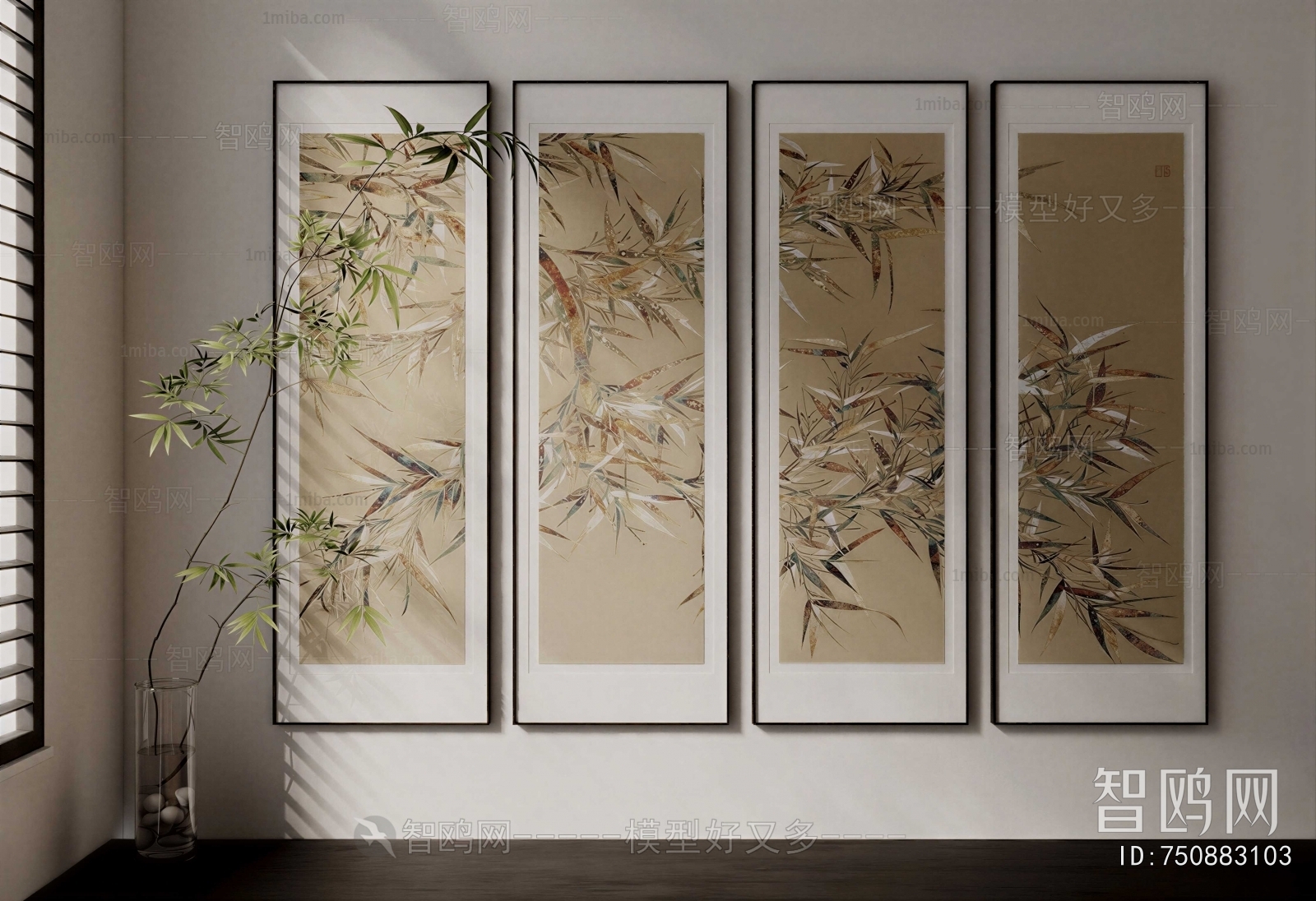 New Chinese Style Painting