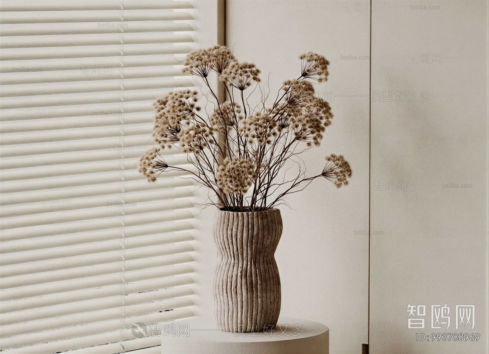 Wabi-sabi Style Dried Branch