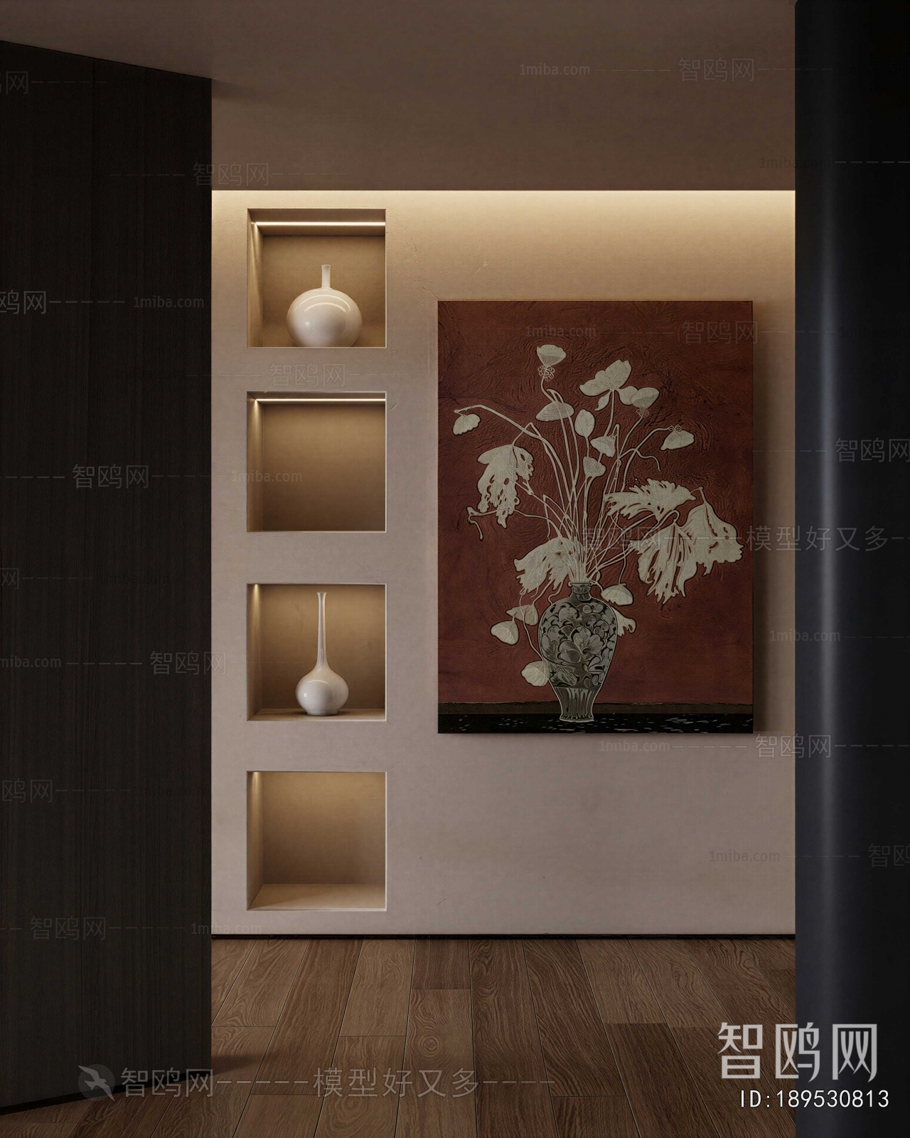 New Chinese Style Painting