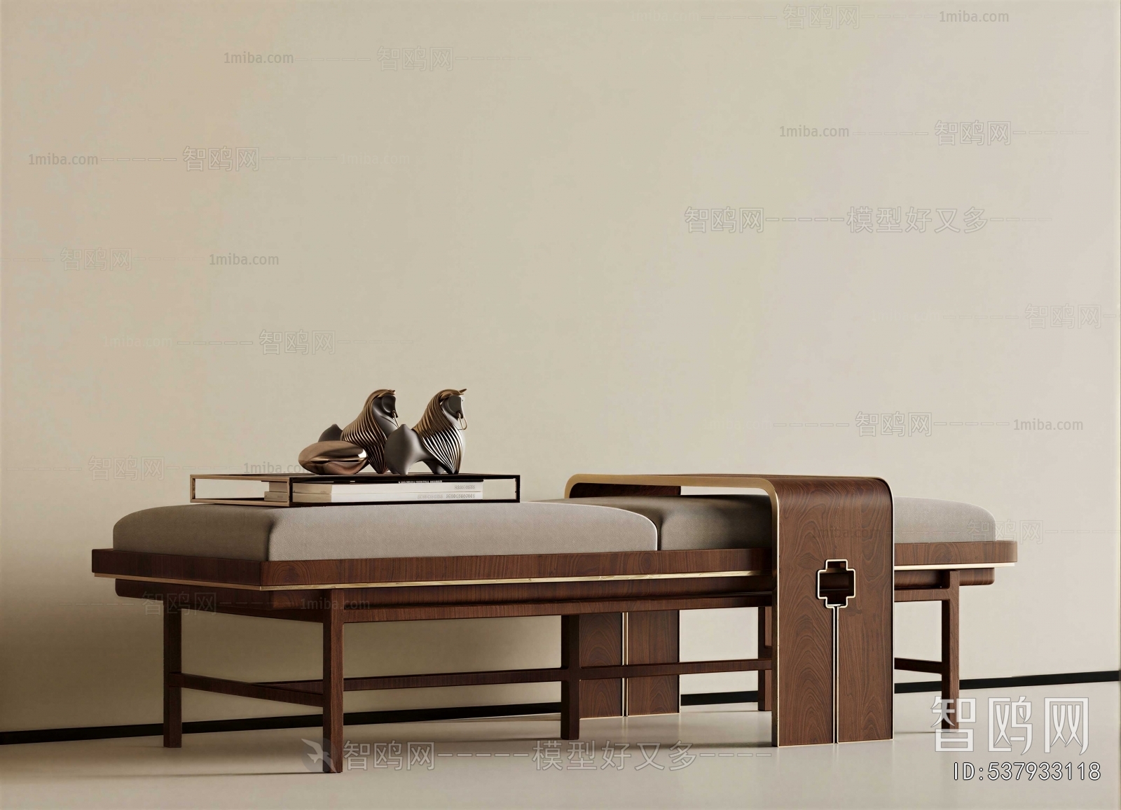 New Chinese Style Stool For Changing Shoes