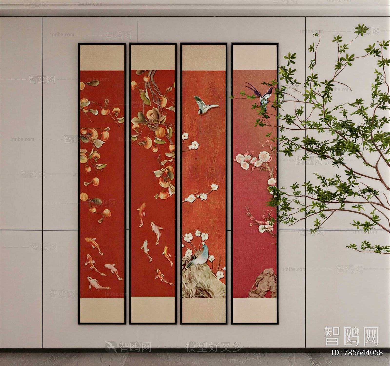 New Chinese Style Painting