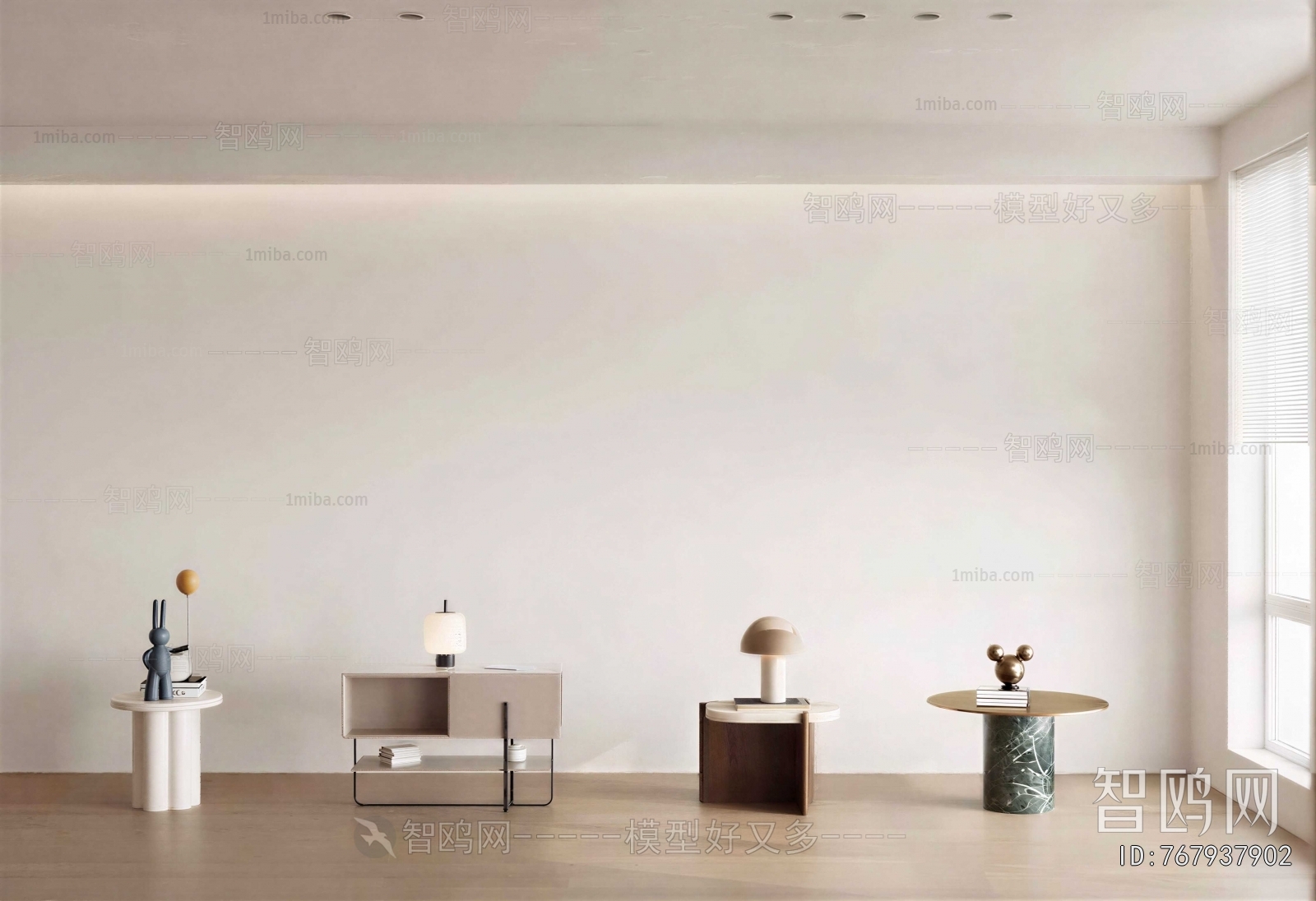 Modern Bedside Cupboard