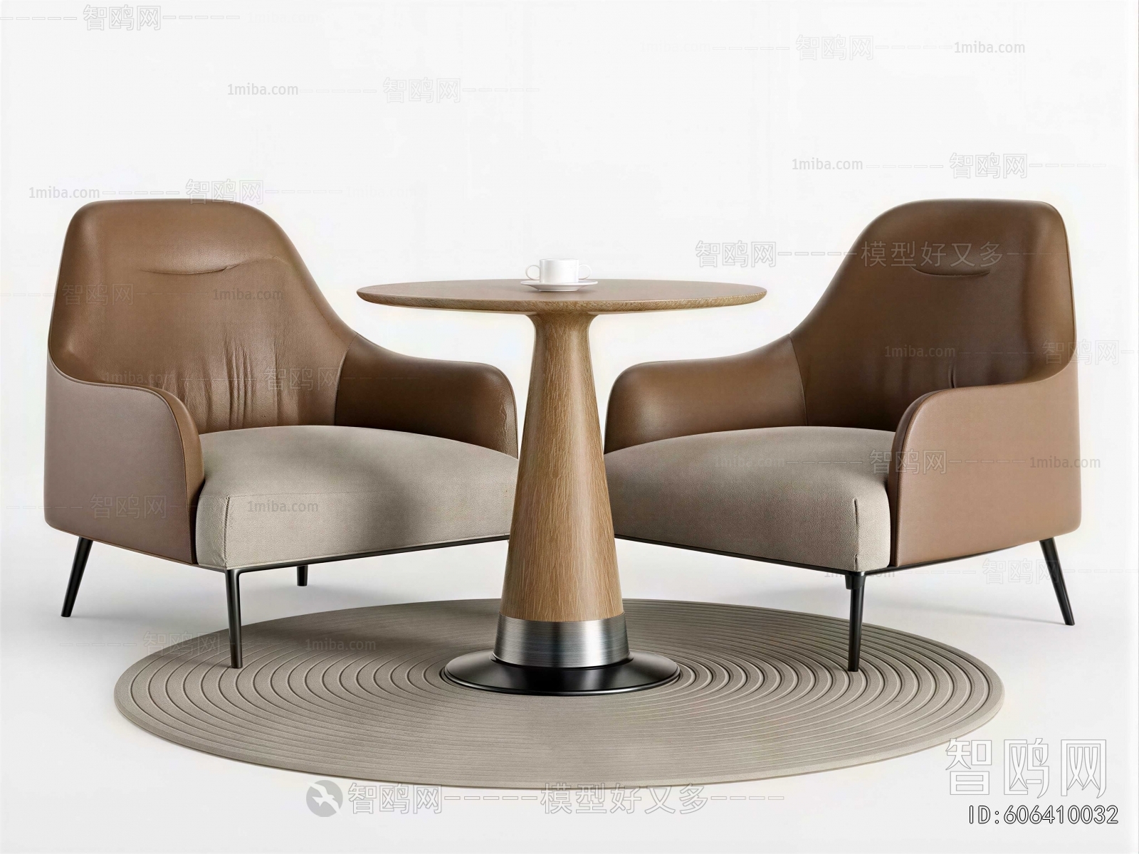 Modern Leisure Table And Chair