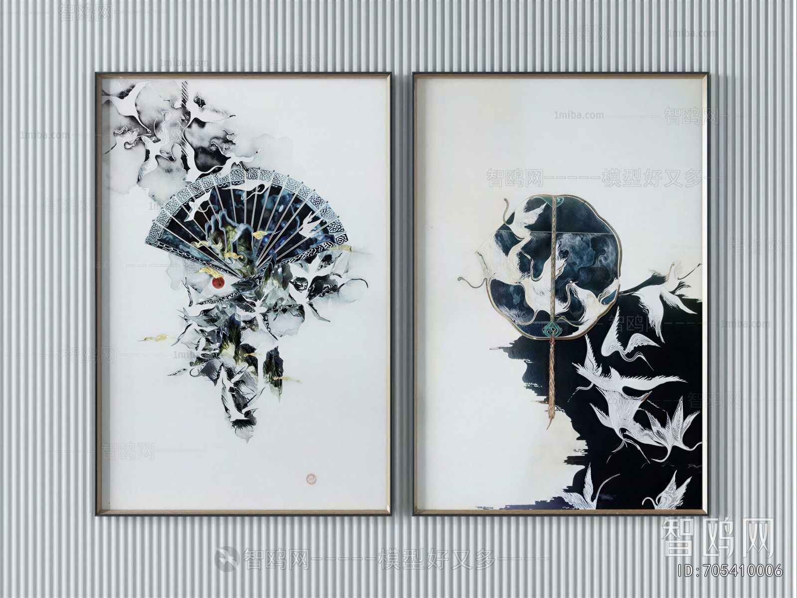 New Chinese Style Painting