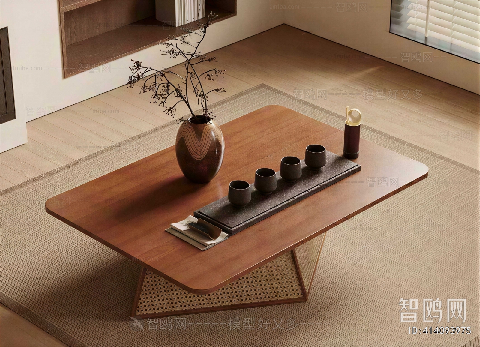 New Chinese Style Coffee Table