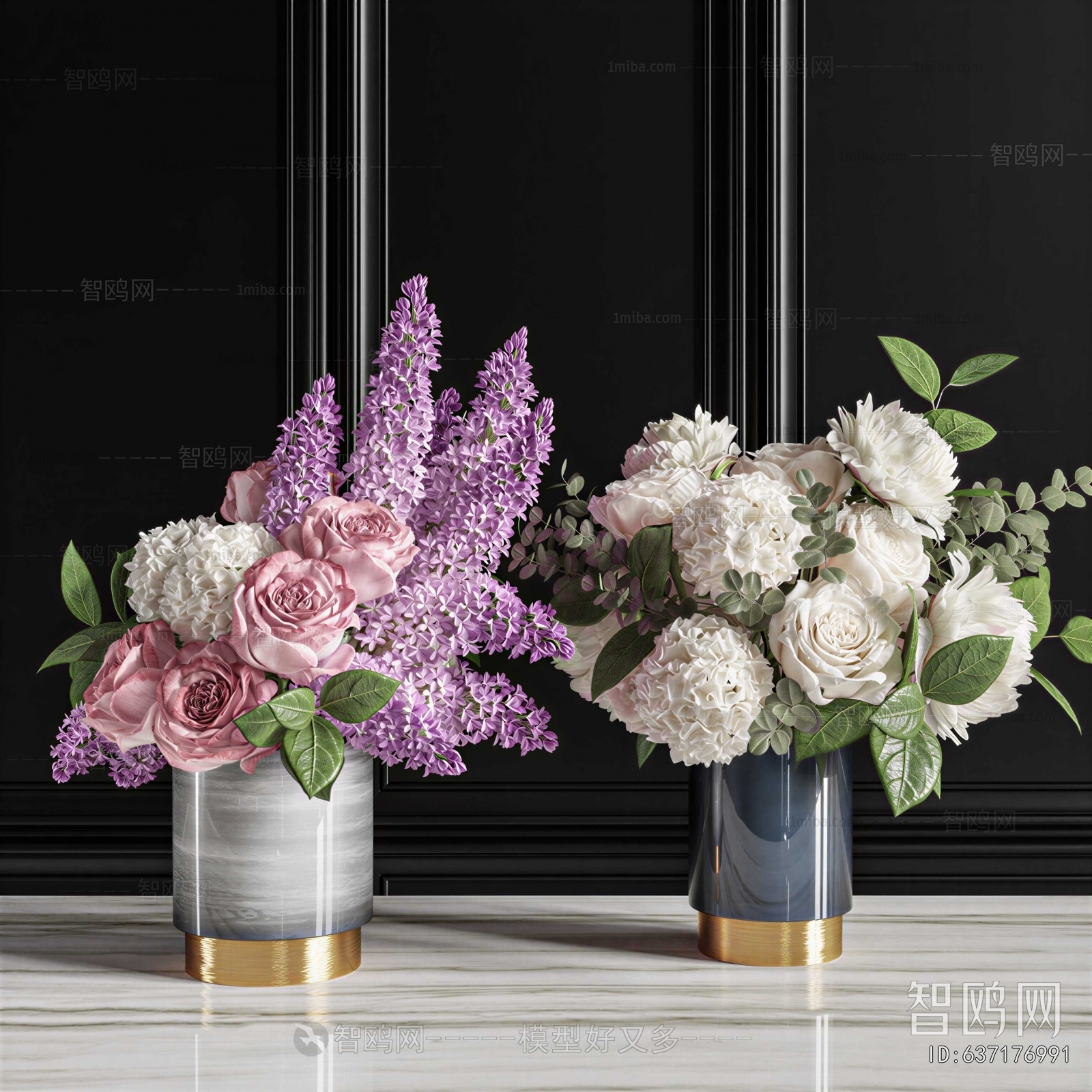 Modern Flower Arrangement