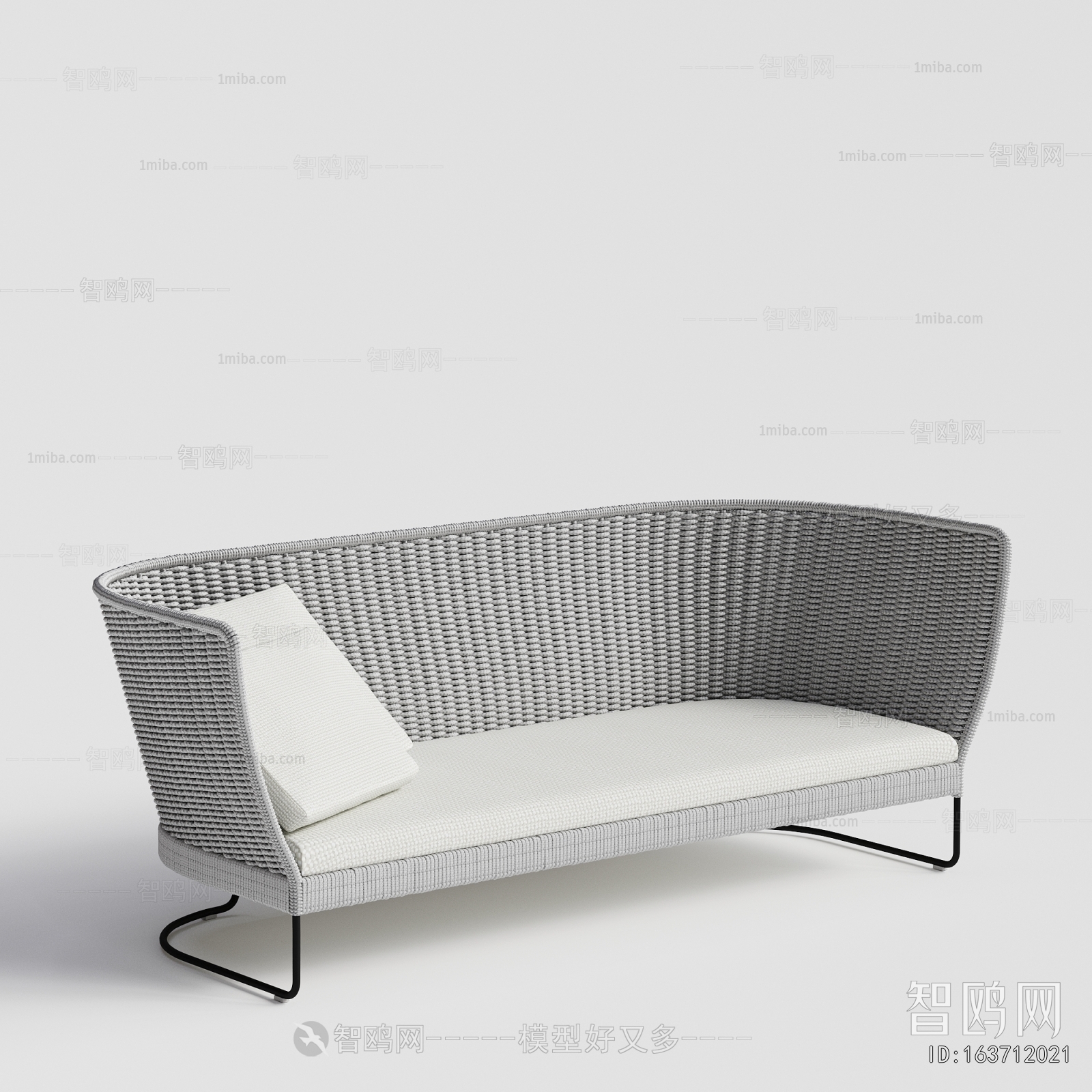 Modern Outdoor Sofa