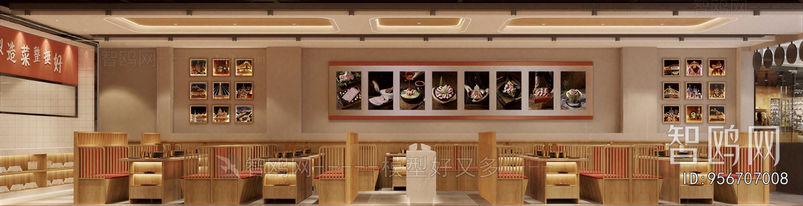 Industrial Style Barbecue Restaurant