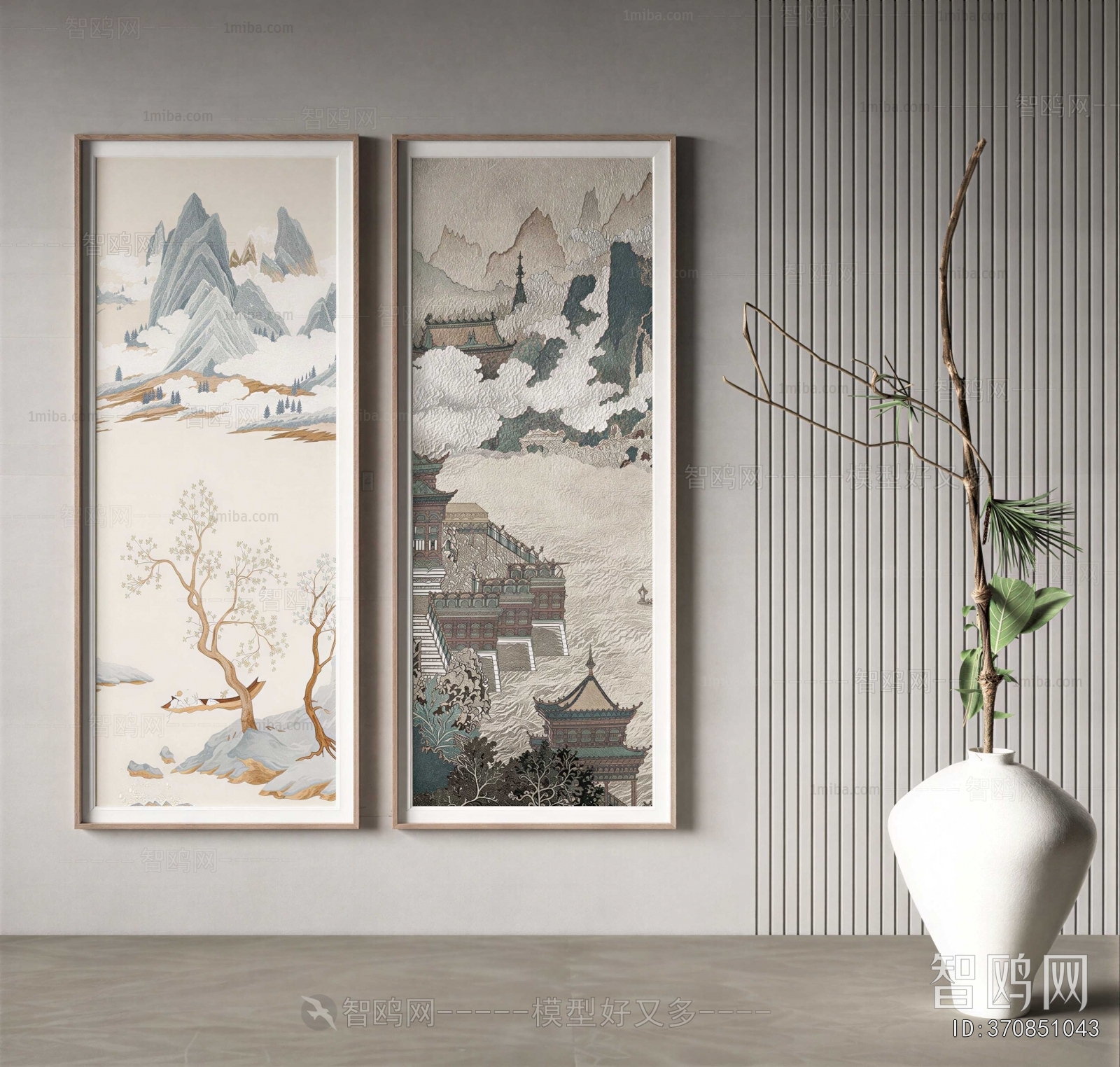 New Chinese Style Painting