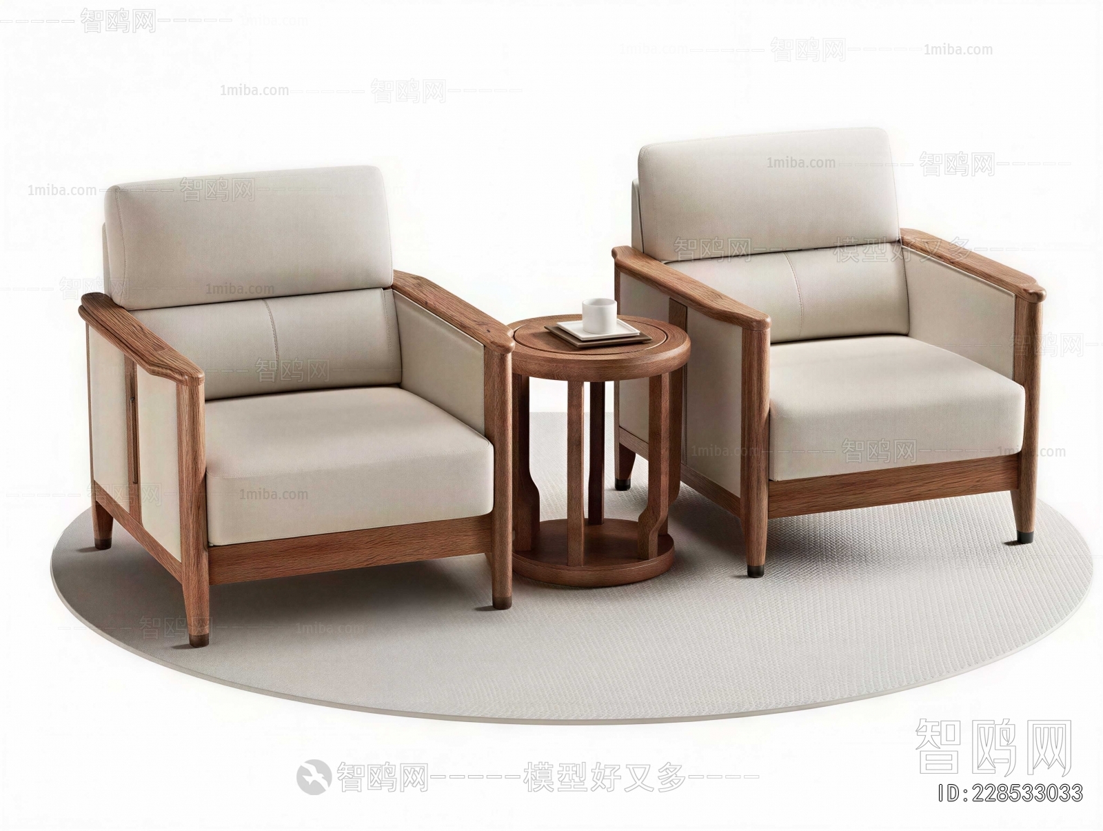 Modern Single Sofa