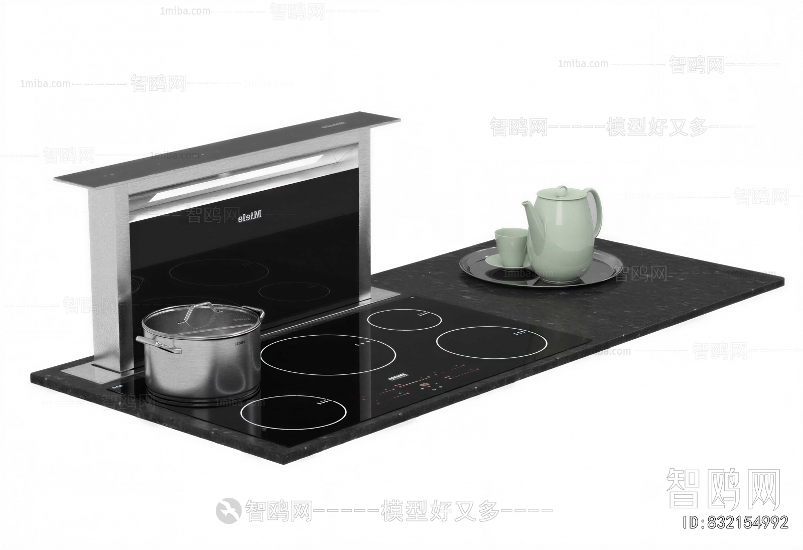 Modern Electric Kitchen Appliances