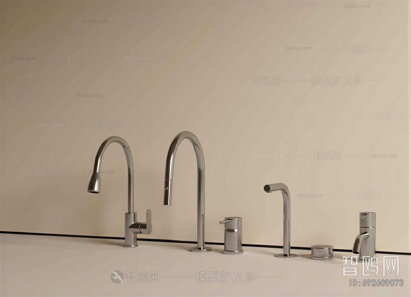 Modern Faucet/Shower