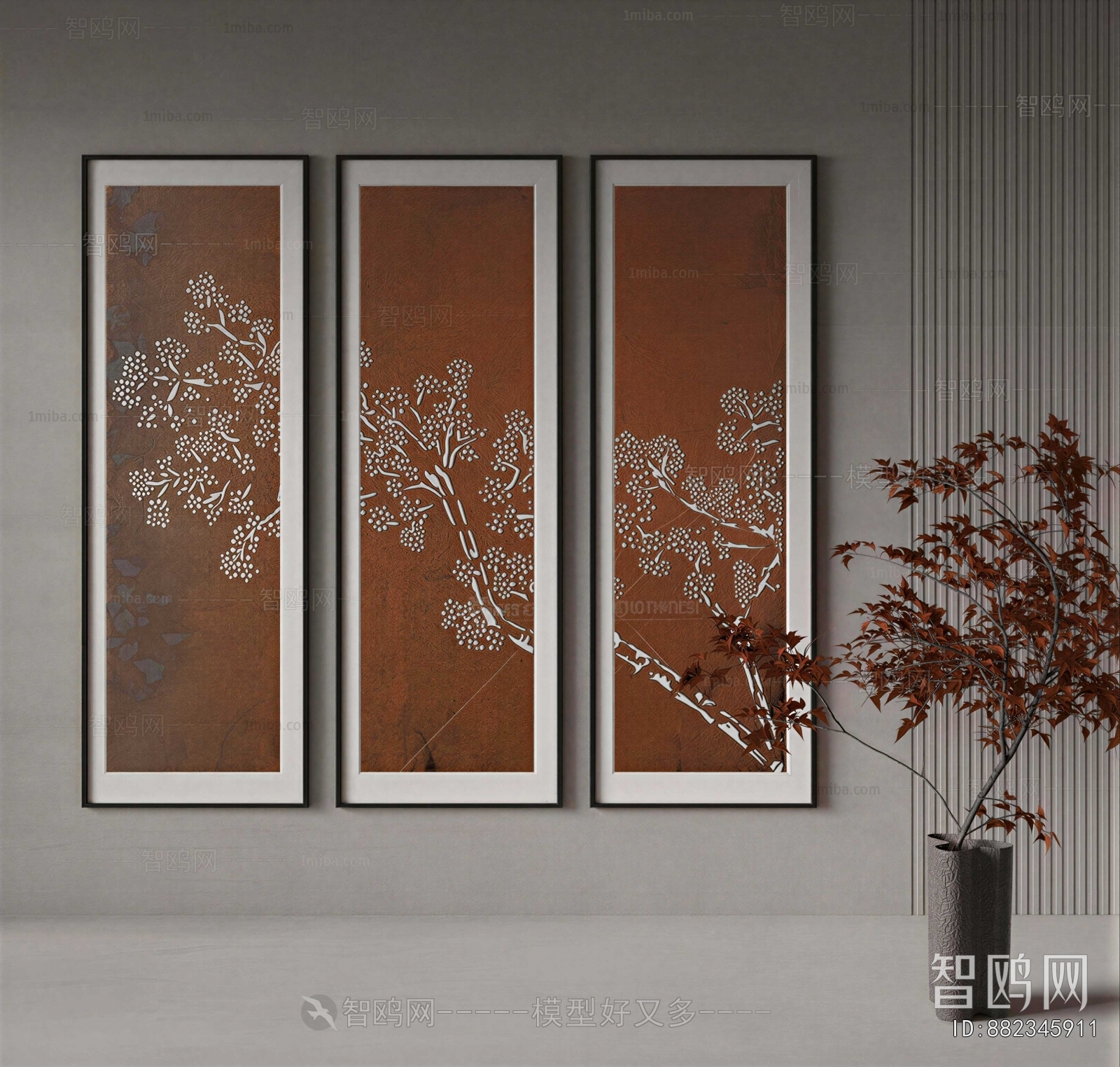 New Chinese Style Painting