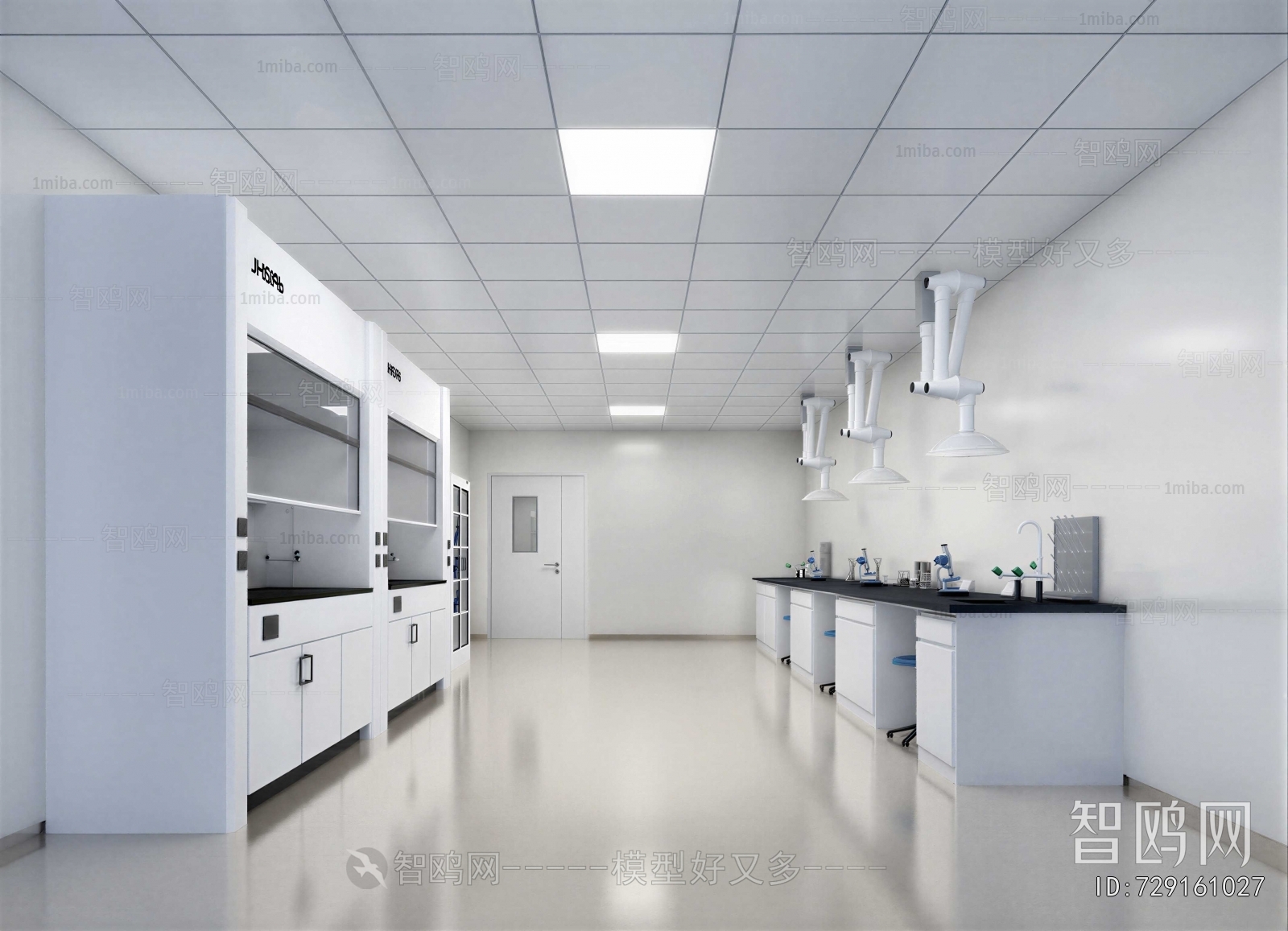 Modern Medical Space And Cultural Space