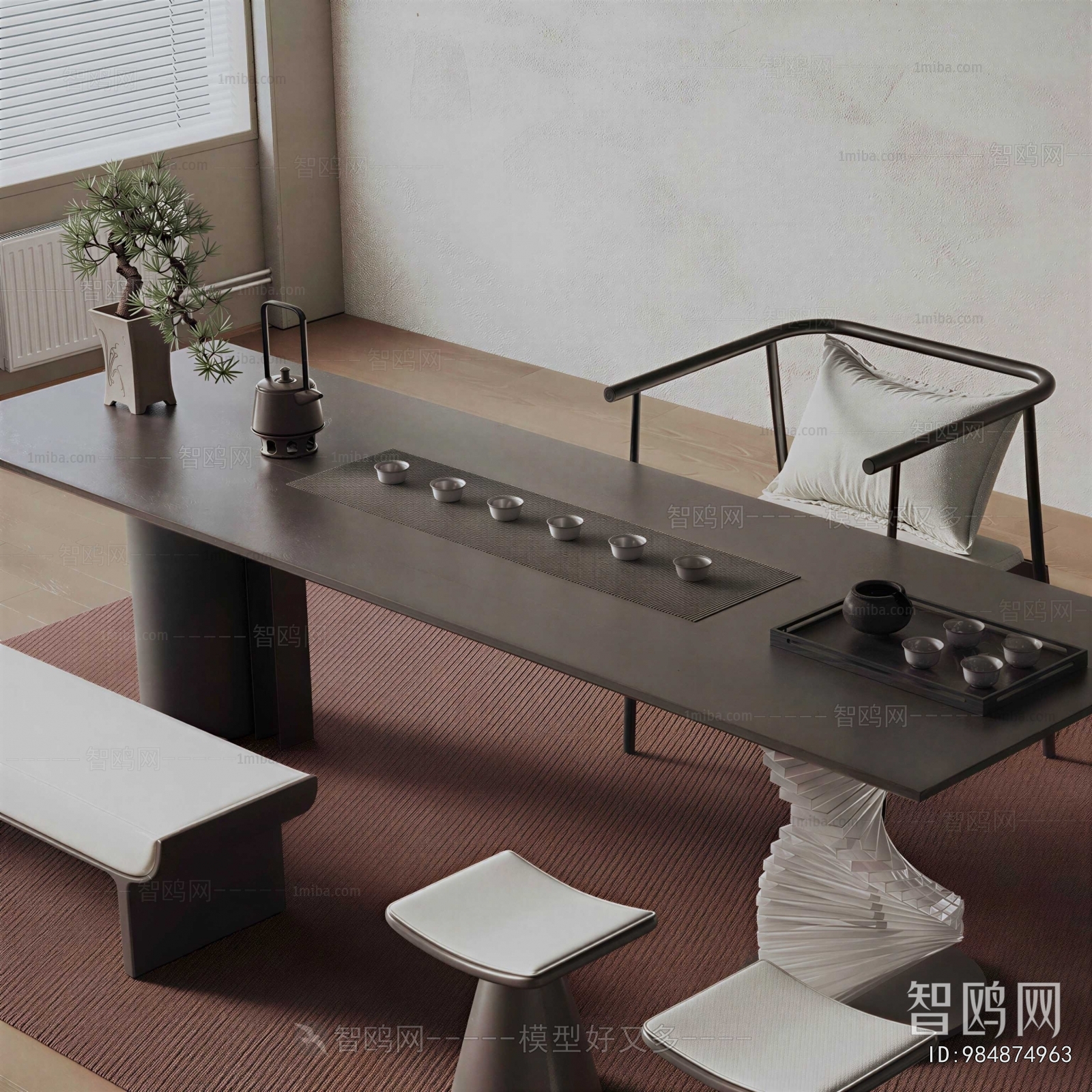 New Chinese Style Tea Tables And Chairs